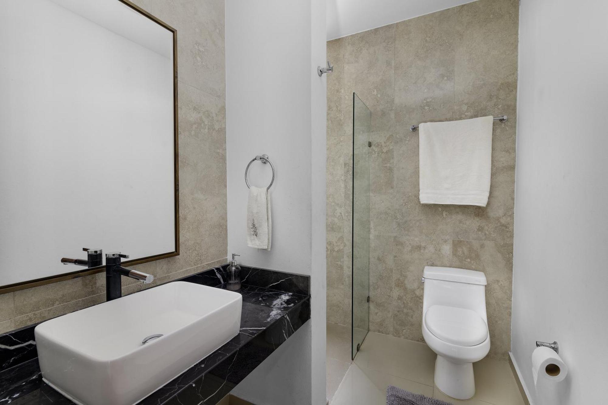 Angelina 28 Beachfront And Family - Modern And Relaxing Long - 20 Min From Cancun Airport Apartment Puerto Morelos