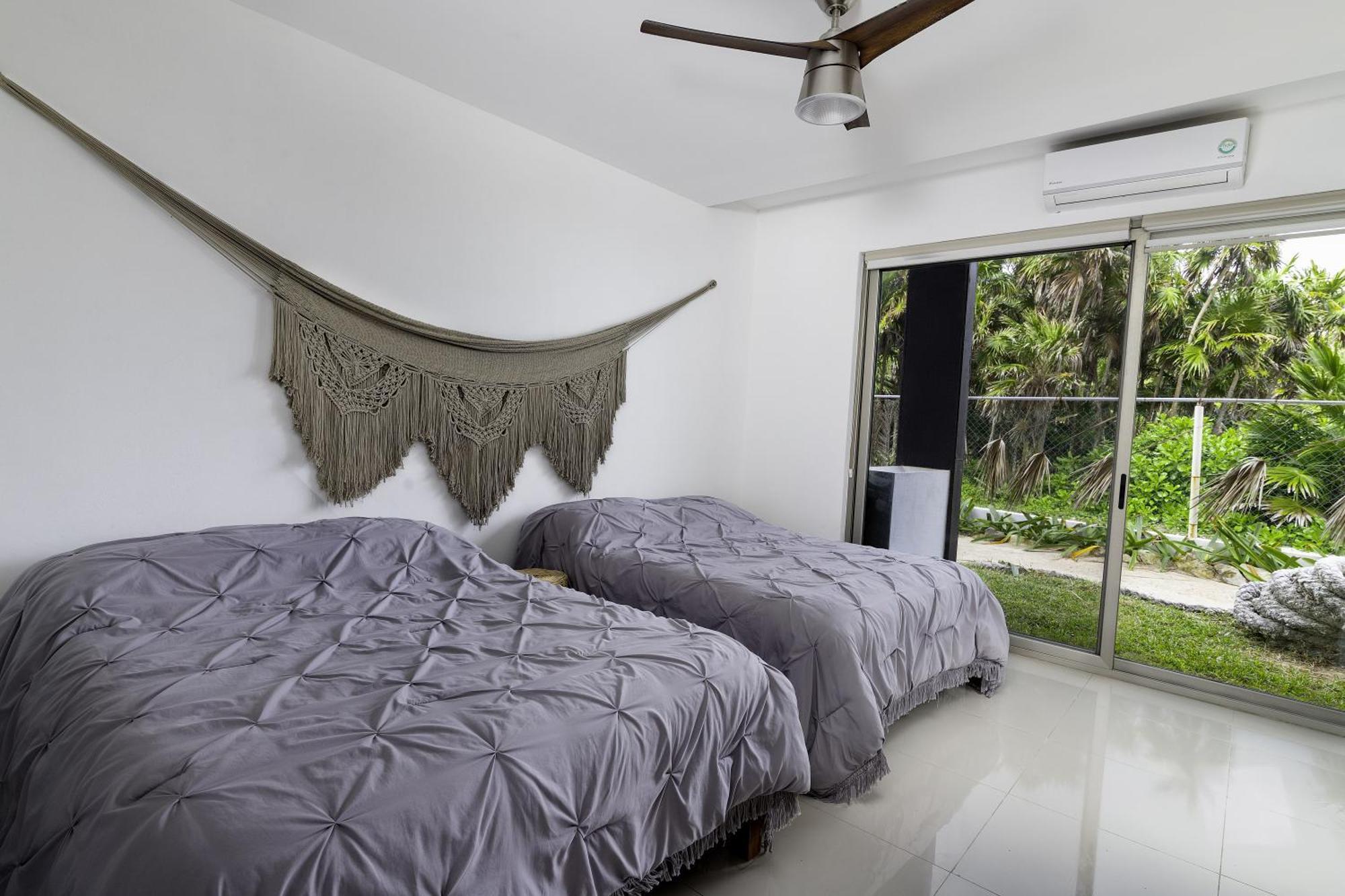 Angelina 28 Beachfront And Family - Modern And Relaxing Long - 20 Min From Cancun Airport Puerto Morelos