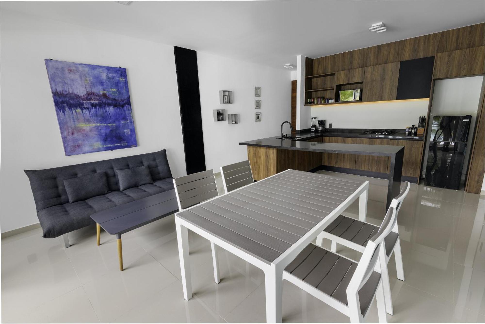 Angelina 28 Beachfront And Family - Modern And Relaxing Long - 20 Min From Cancun Airport *