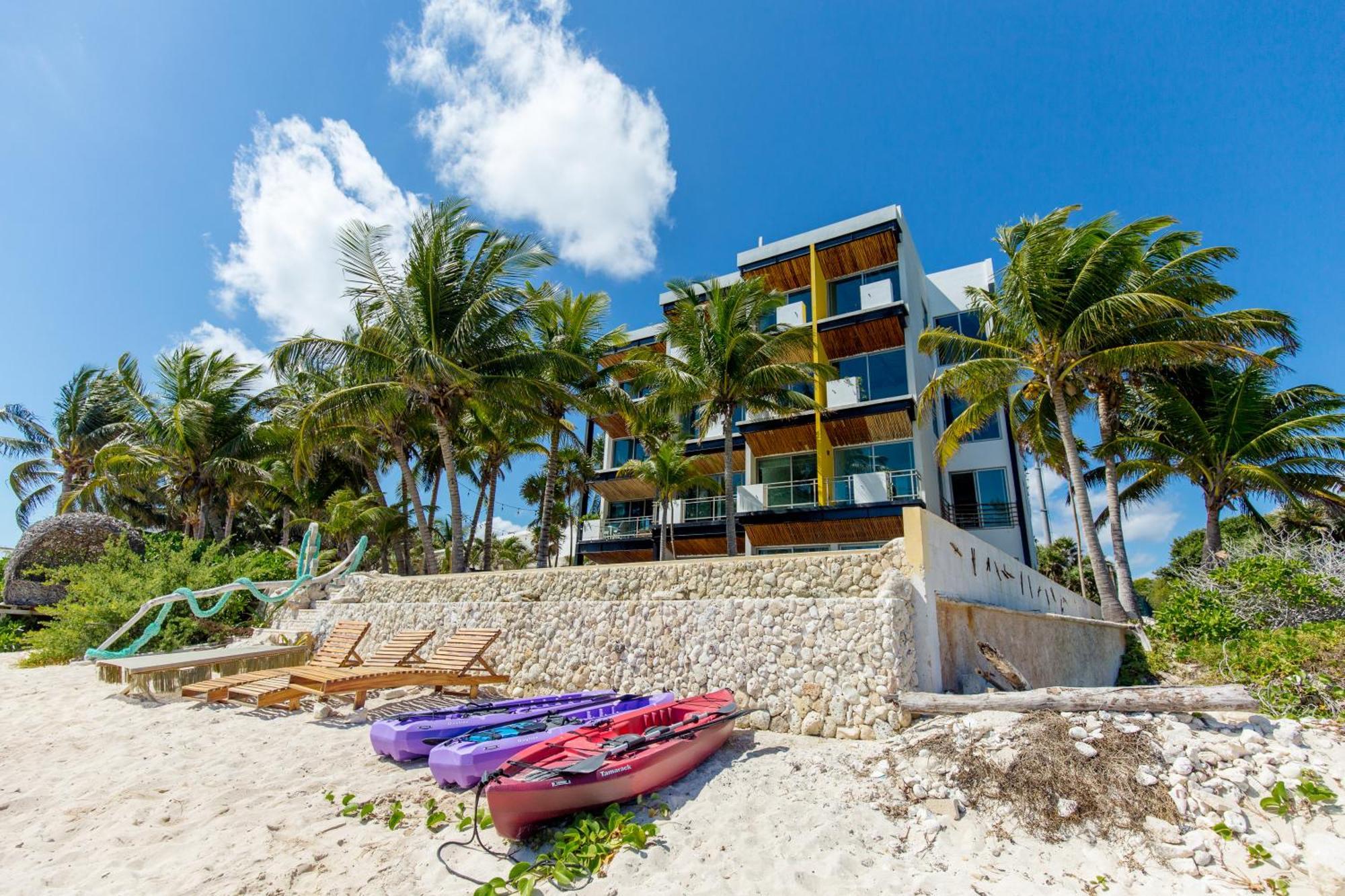 Angelina 28 Beachfront And Family - Modern And Relaxing Long - 20 Min From Cancun Airport