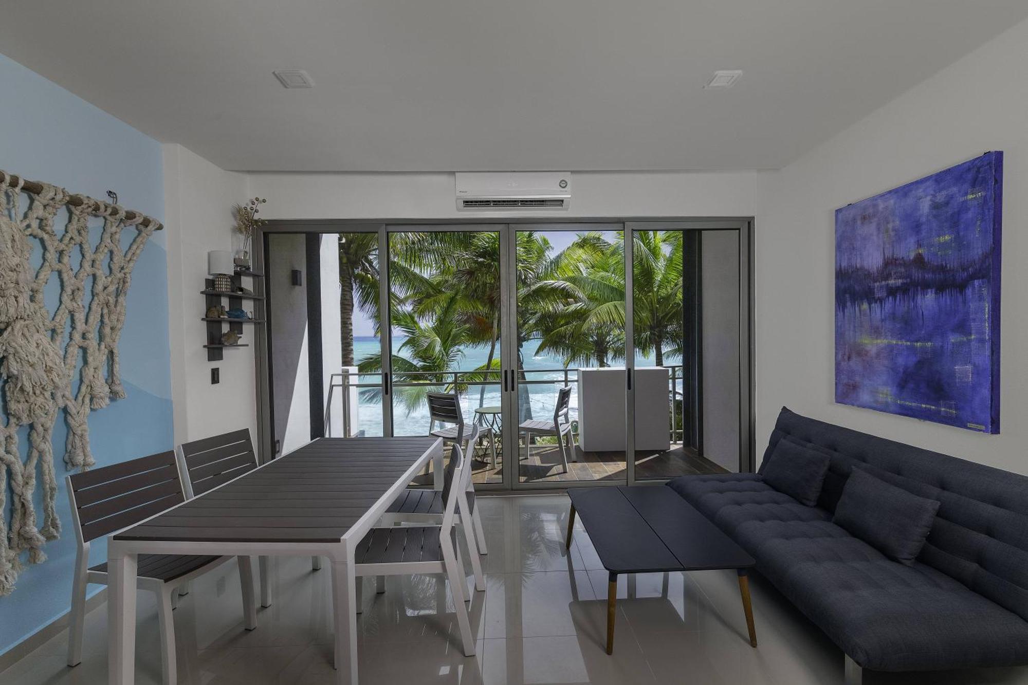 Angelina 28 Beachfront And Family - Modern And Relaxing Long - 20 Min From Cancun Airport