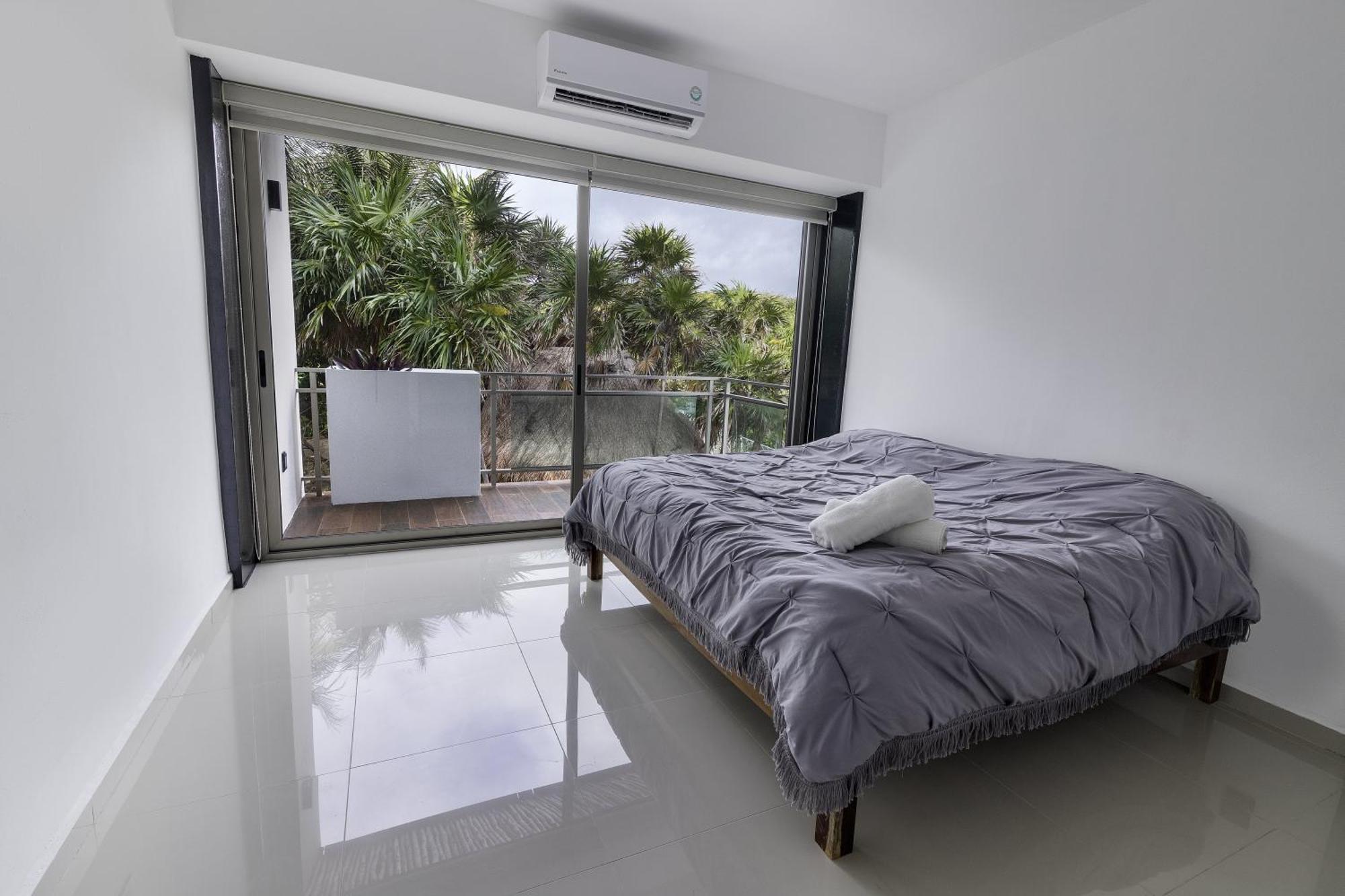 Apartment Angelina 28 Beachfront And Family - Modern And Relaxing Long - 20 Min From Cancun Airport *