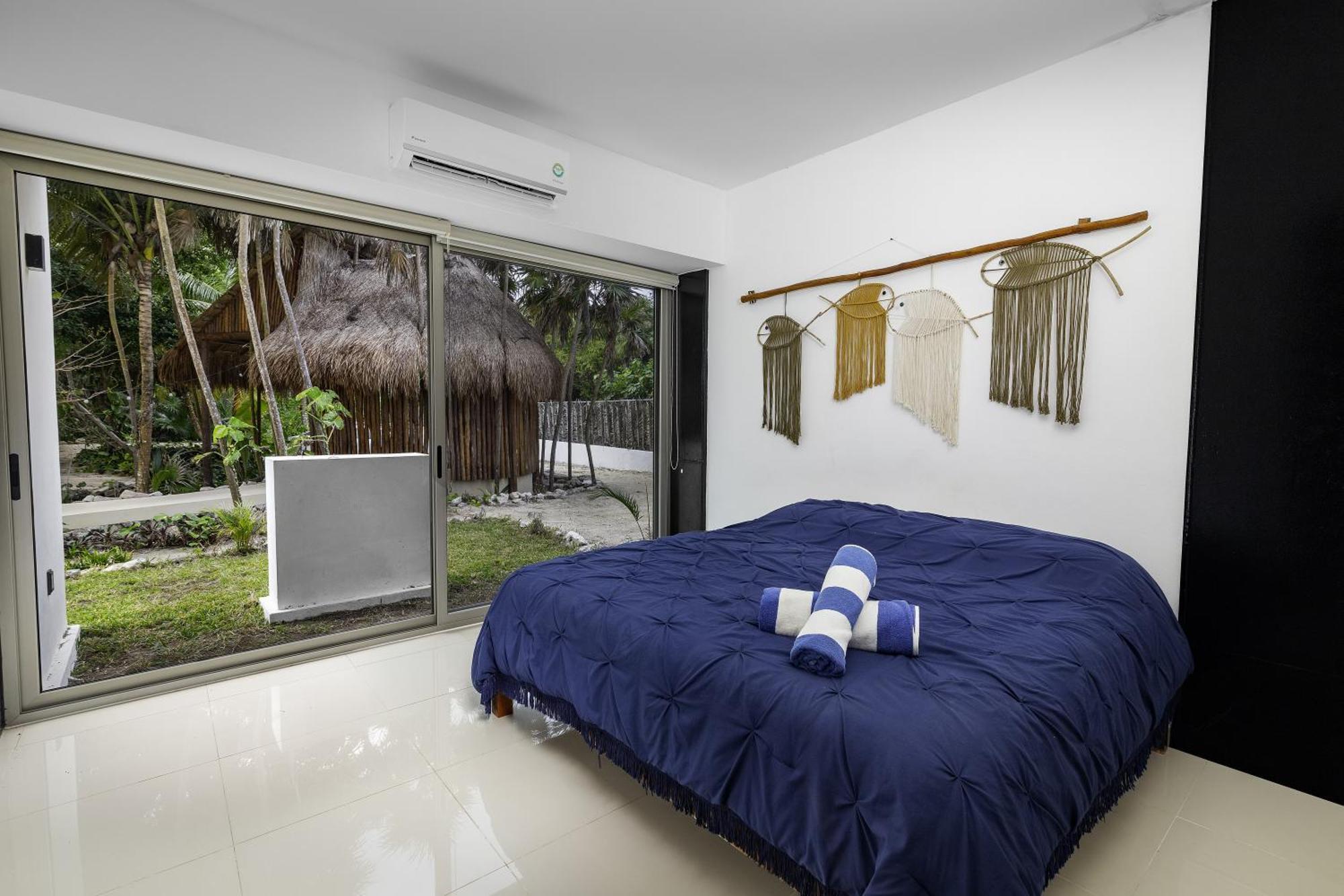 Angelina 28 Beachfront And Family - Modern And Relaxing Long - 20 Min From Cancun Airport Apartment Puerto Morelos