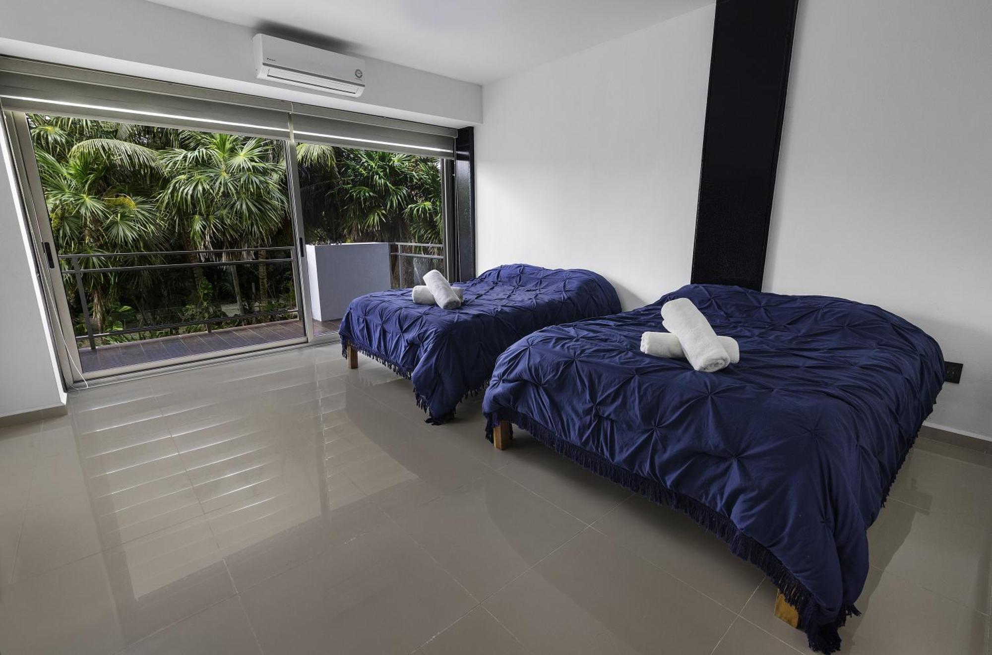 Angelina 28 Beachfront And Family - Modern And Relaxing Long - 20 Min From Cancun Airport Apartment *