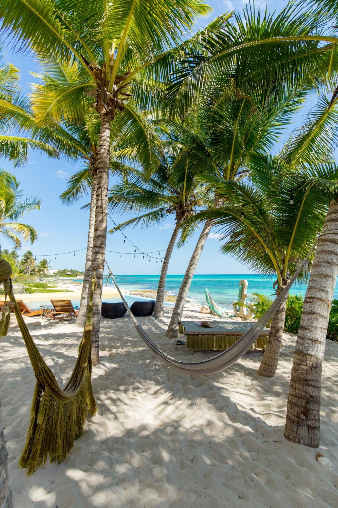 Apartment Angelina 28 Beachfront And Family - Modern And Relaxing Long - 20 Min From Cancun Airport *
