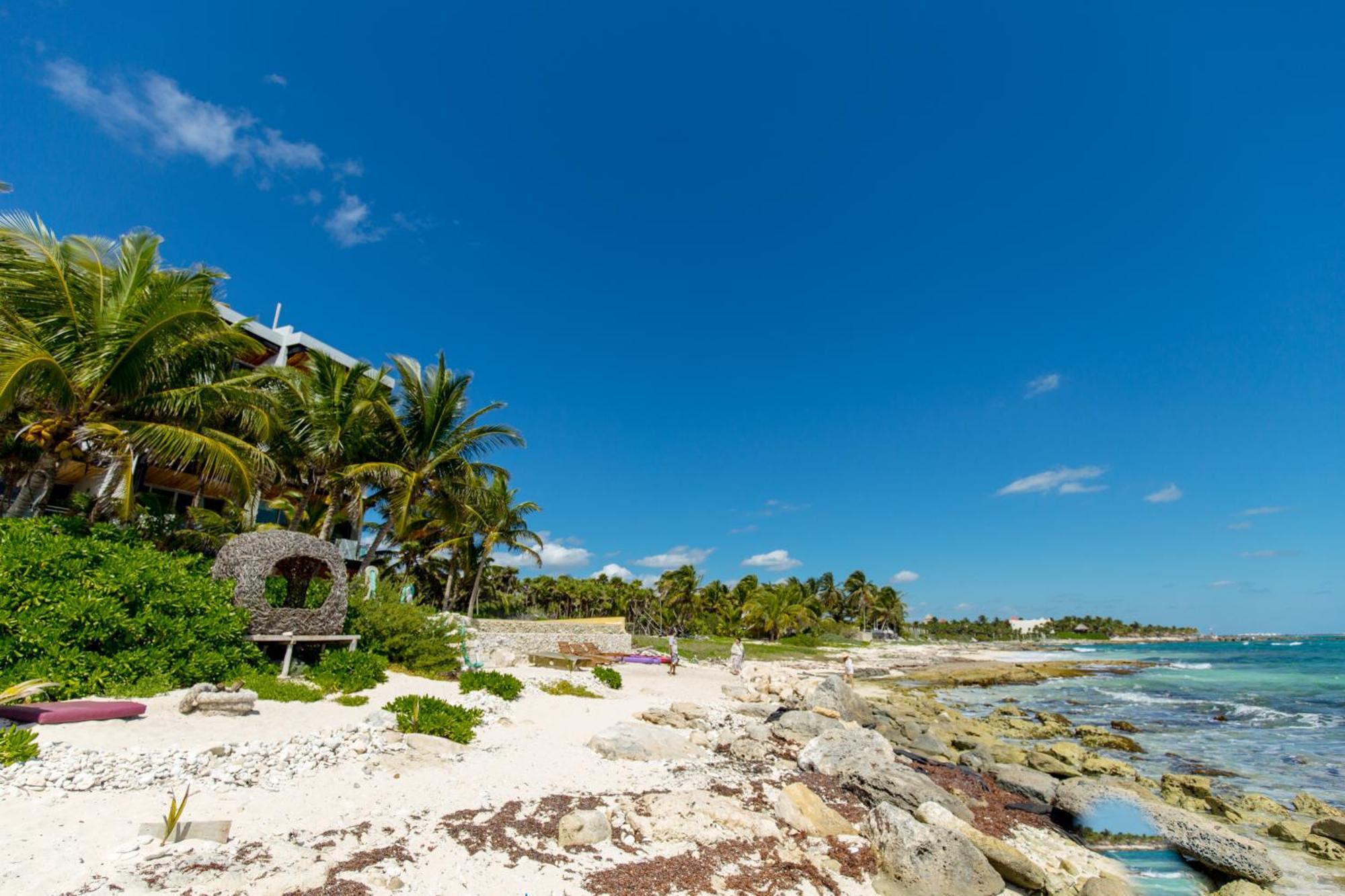 Angelina 28 Beachfront And Family - Modern And Relaxing Long - 20 Min From Cancun Airport