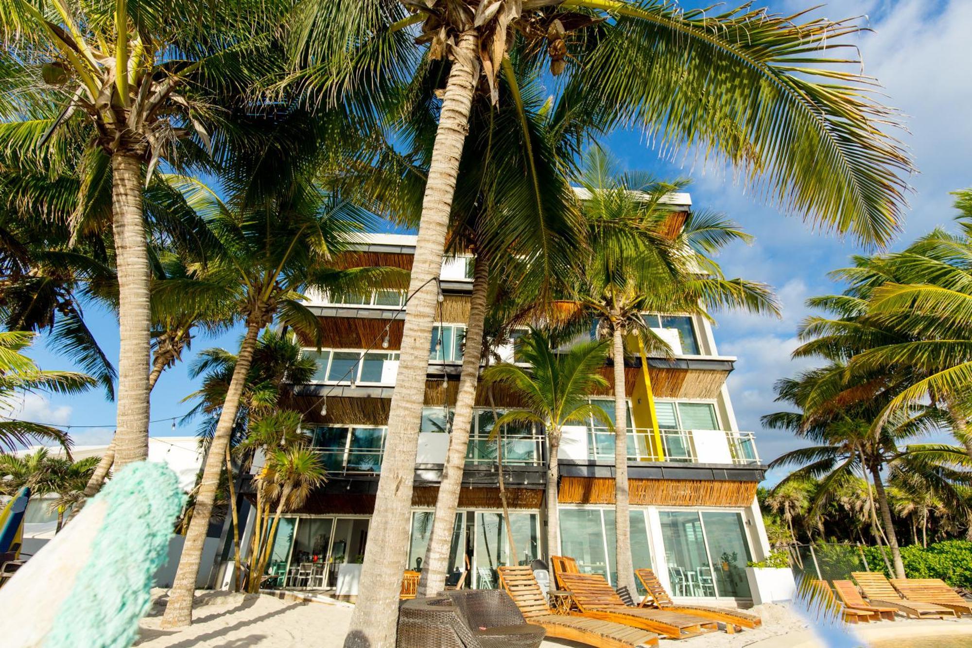 Angelina 28 Beachfront And Family - Modern And Relaxing Long - 20 Min From Cancun Airport * Puerto Morelos