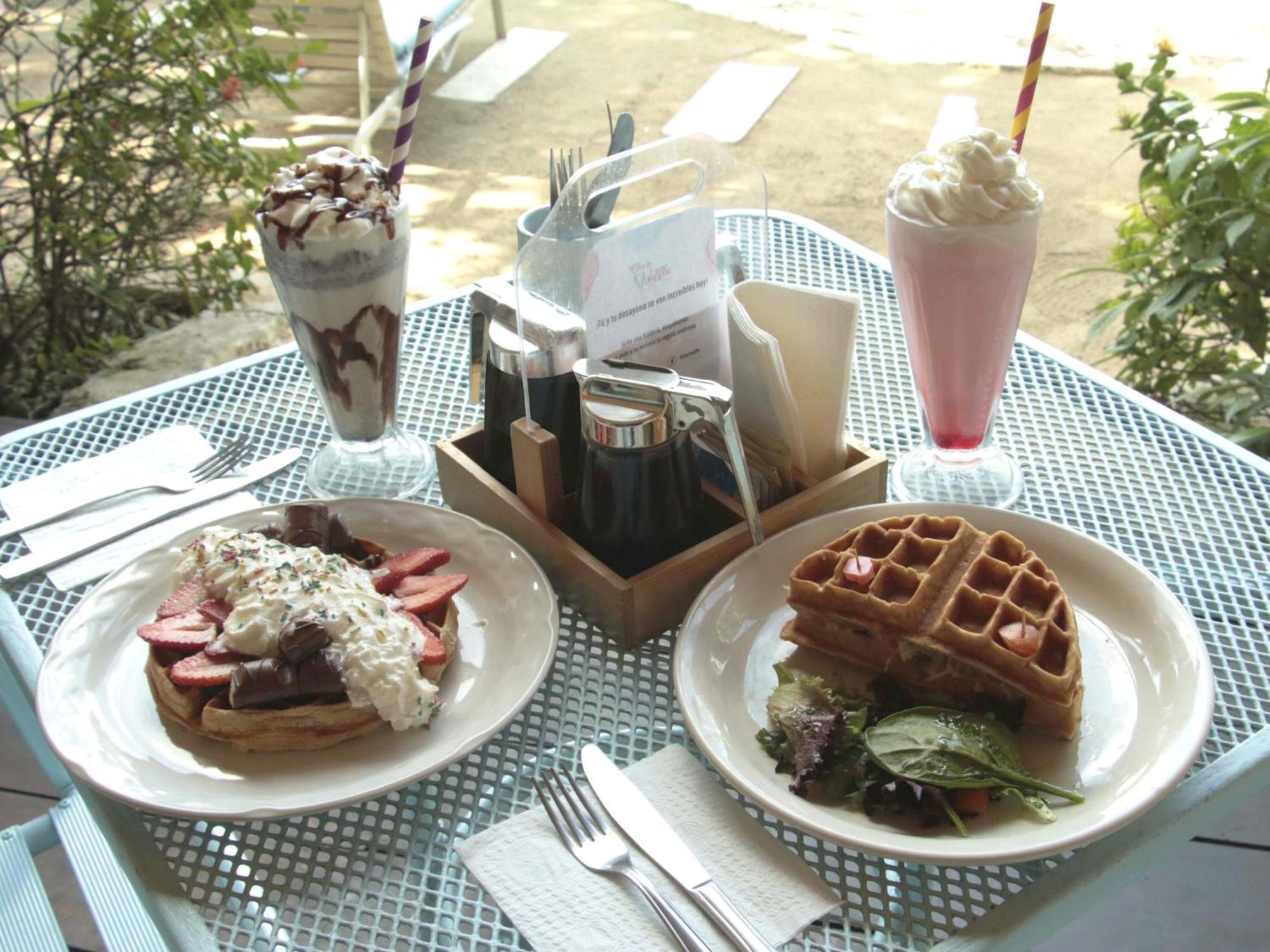 Chez Waffle Hotel 4*
