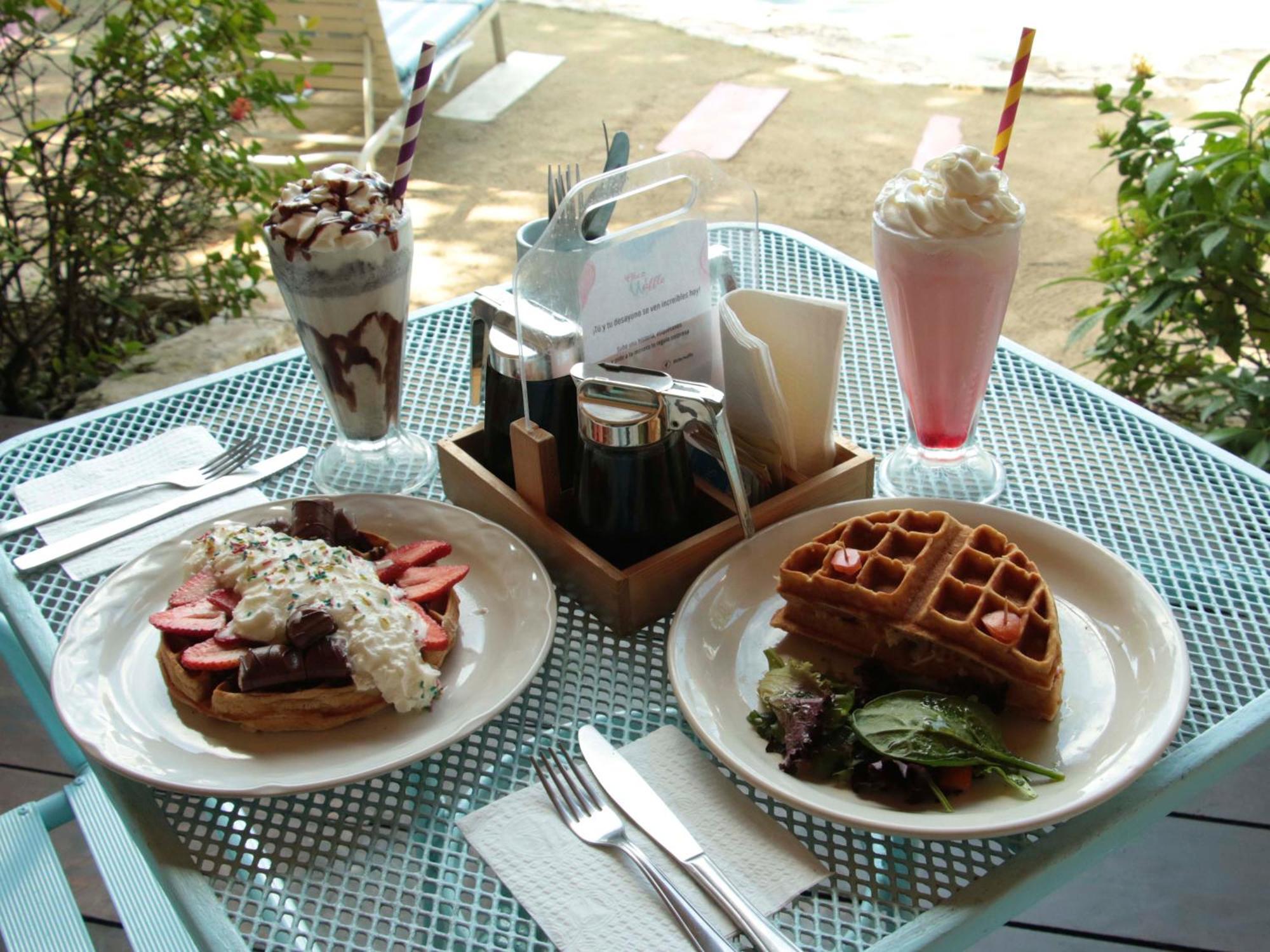 Chez Waffle Hotel Puerto Aventuras
