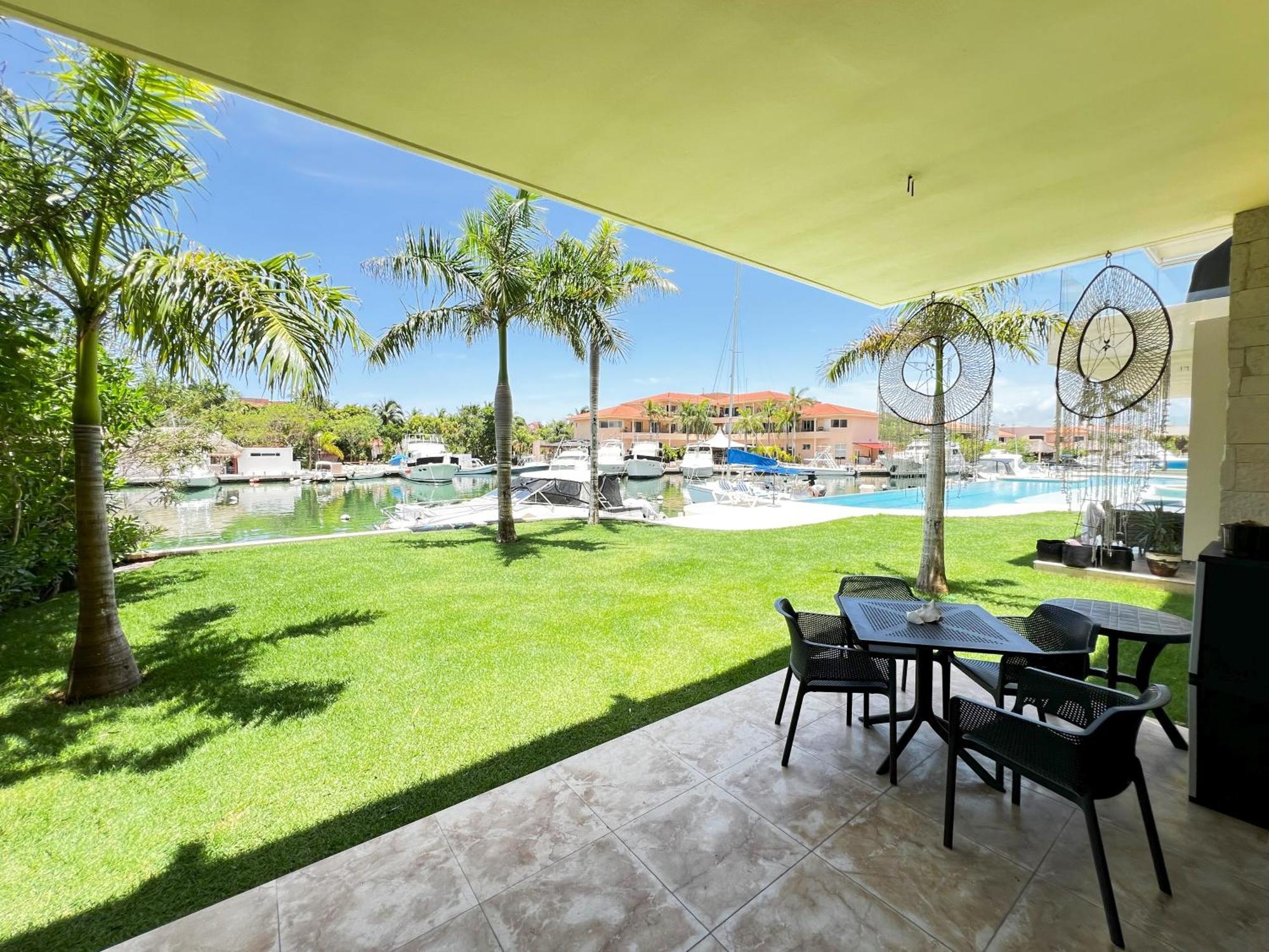 Apartamento Ground Floor Paradise With Marina View And Pool Paddleboard Included Puerto Aventuras