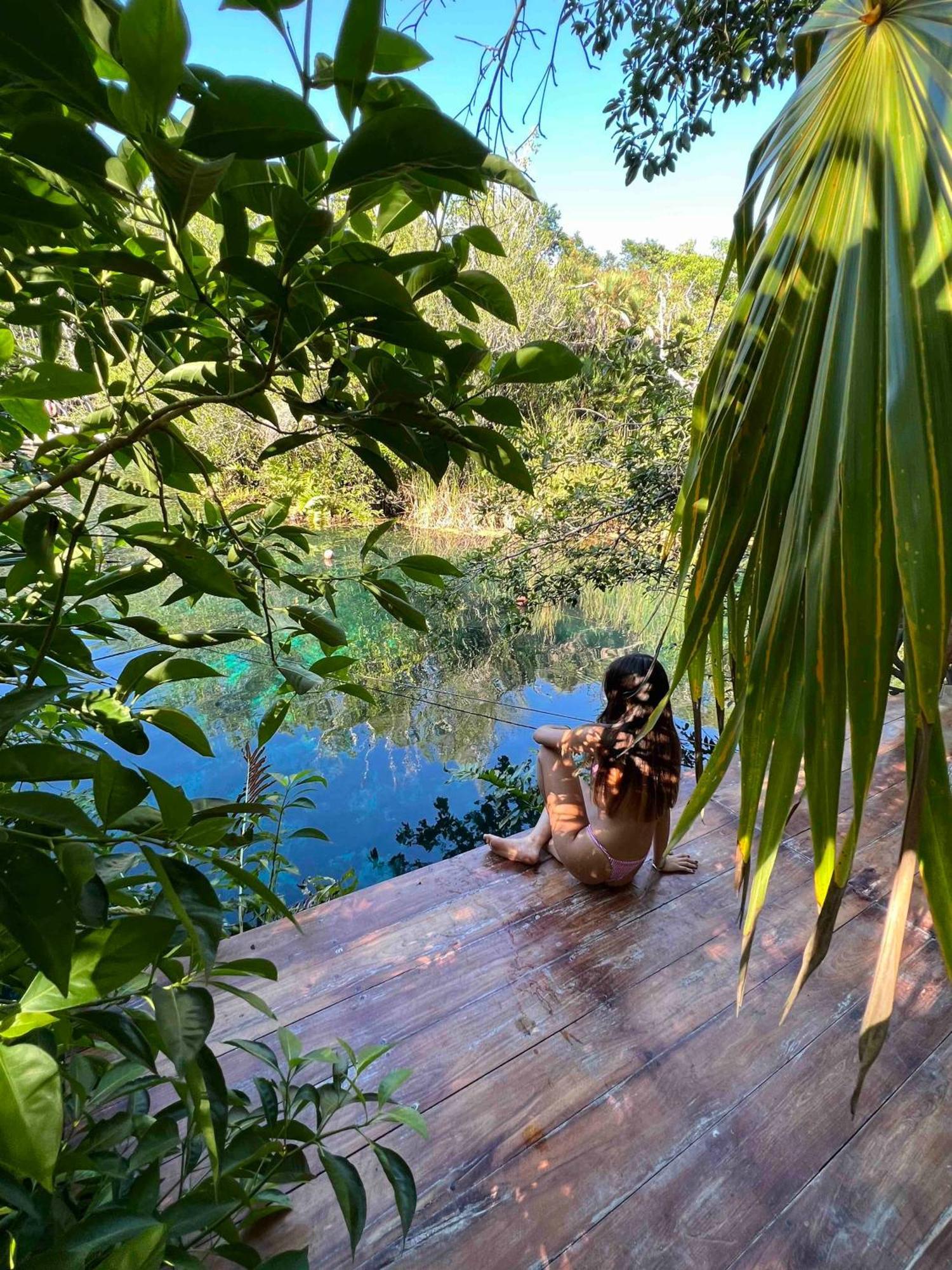 Lodge Tzunum Jade Tulum