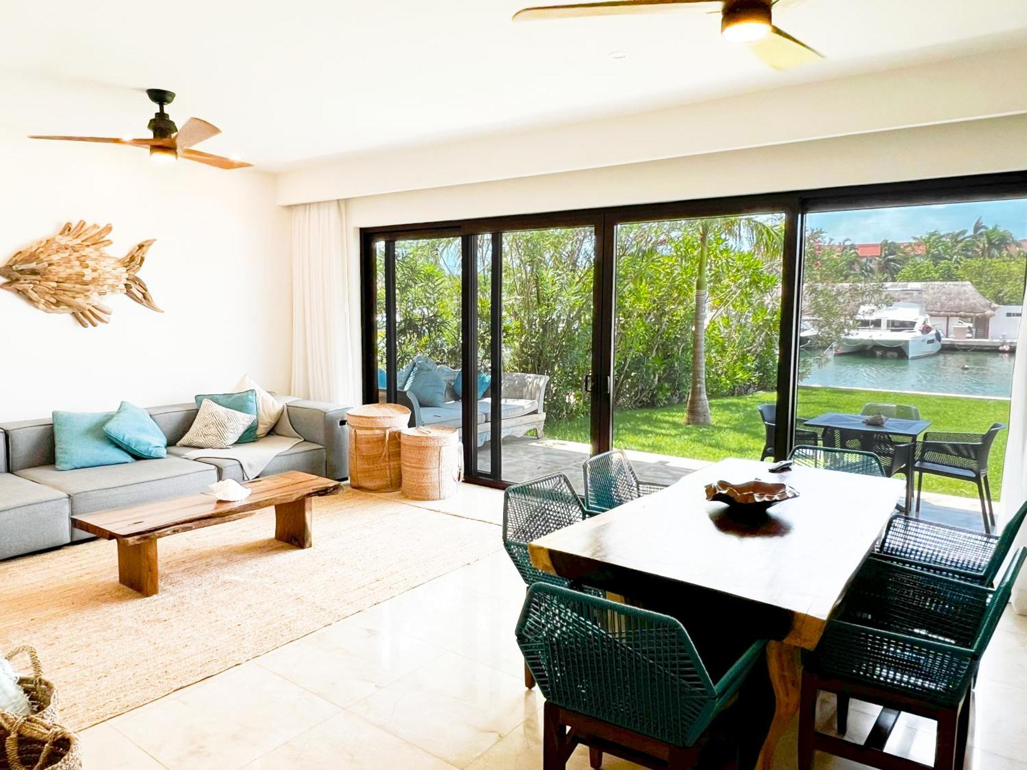 Ground Floor Paradise With Marina View And Pool Paddleboard Included Apartamento Puerto Aventuras