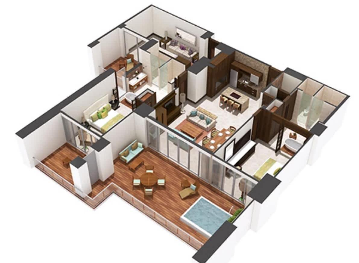 2 Bd Master Grand Luxxe Riviera Maya Villa