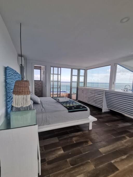Apartamento Bonita Con Pequena Piscina A Aire Libre Puerto Morelos