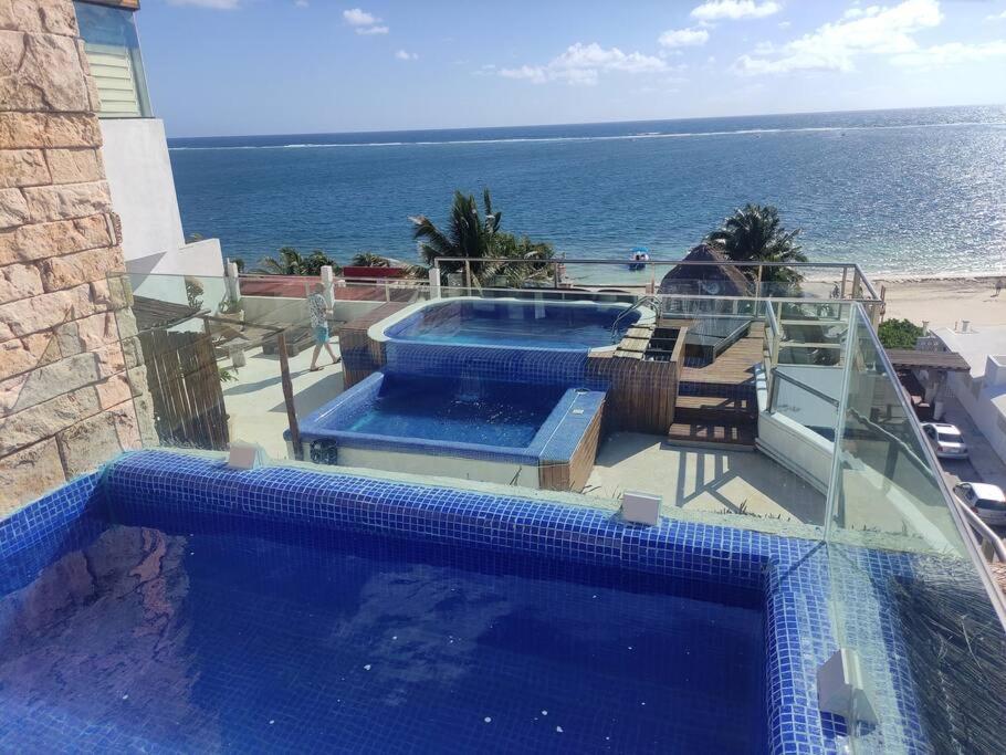 Bonita Con Pequena Piscina A Aire Libre Apartamento