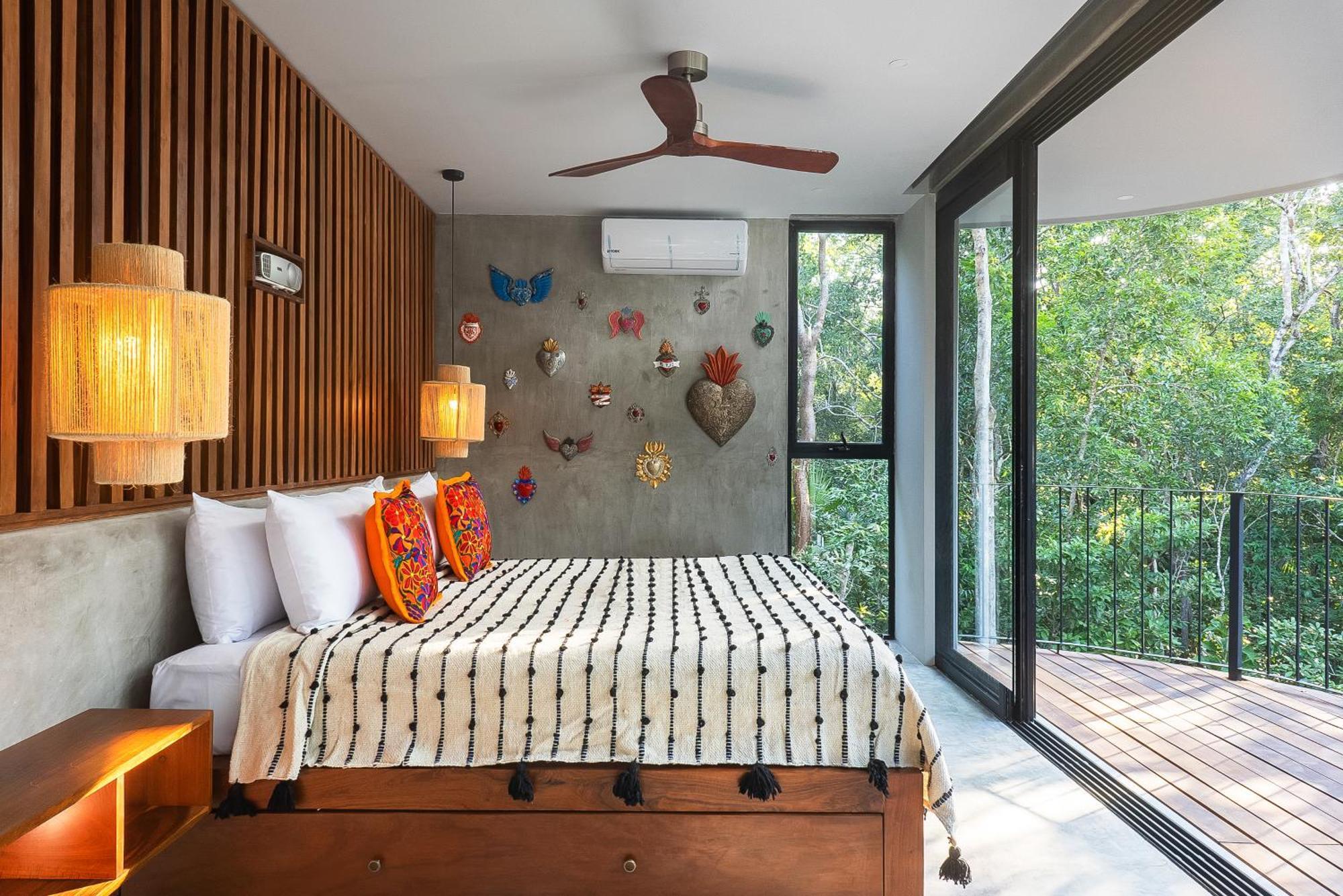 Luxury 4br Eco 10ppl Outdoor Pizza Oven - Private Pool & Jacuzzi Villa Tulum