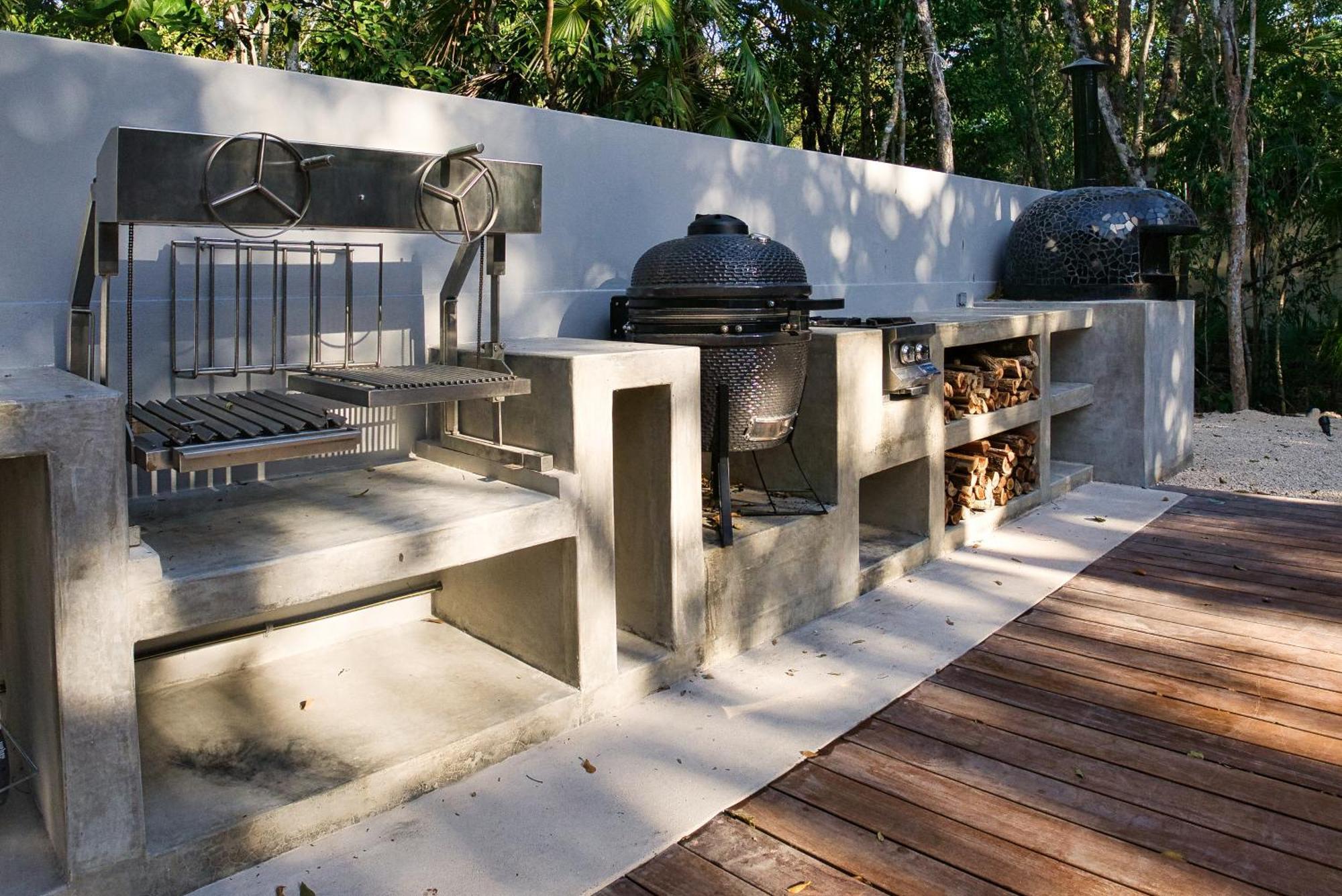 Luxury 4br Eco 10ppl Outdoor Pizza Oven - Private Pool & Jacuzzi Villa