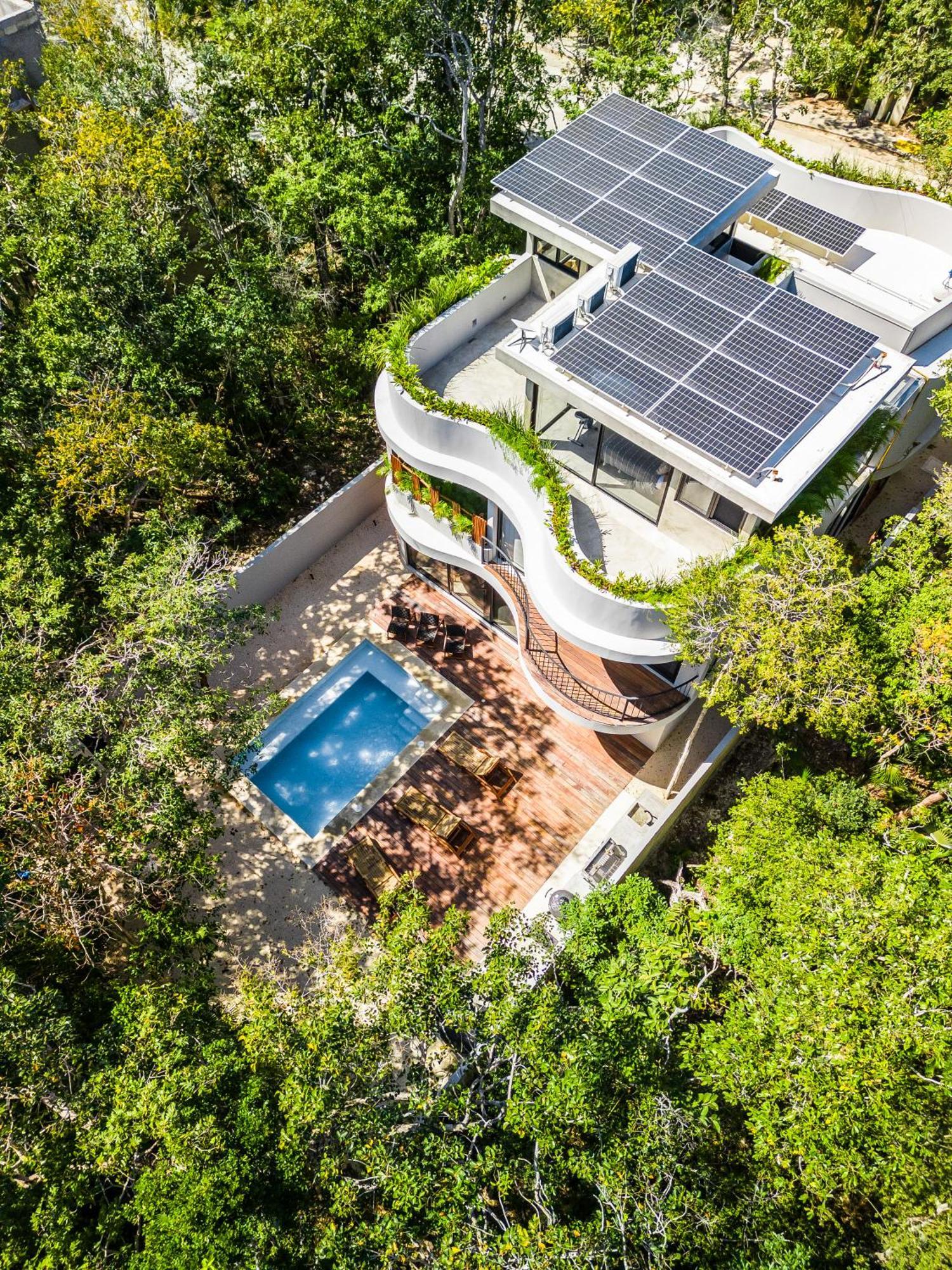 Luxury 4br Eco 10ppl Outdoor Pizza Oven - Private Pool & Jacuzzi Villa *