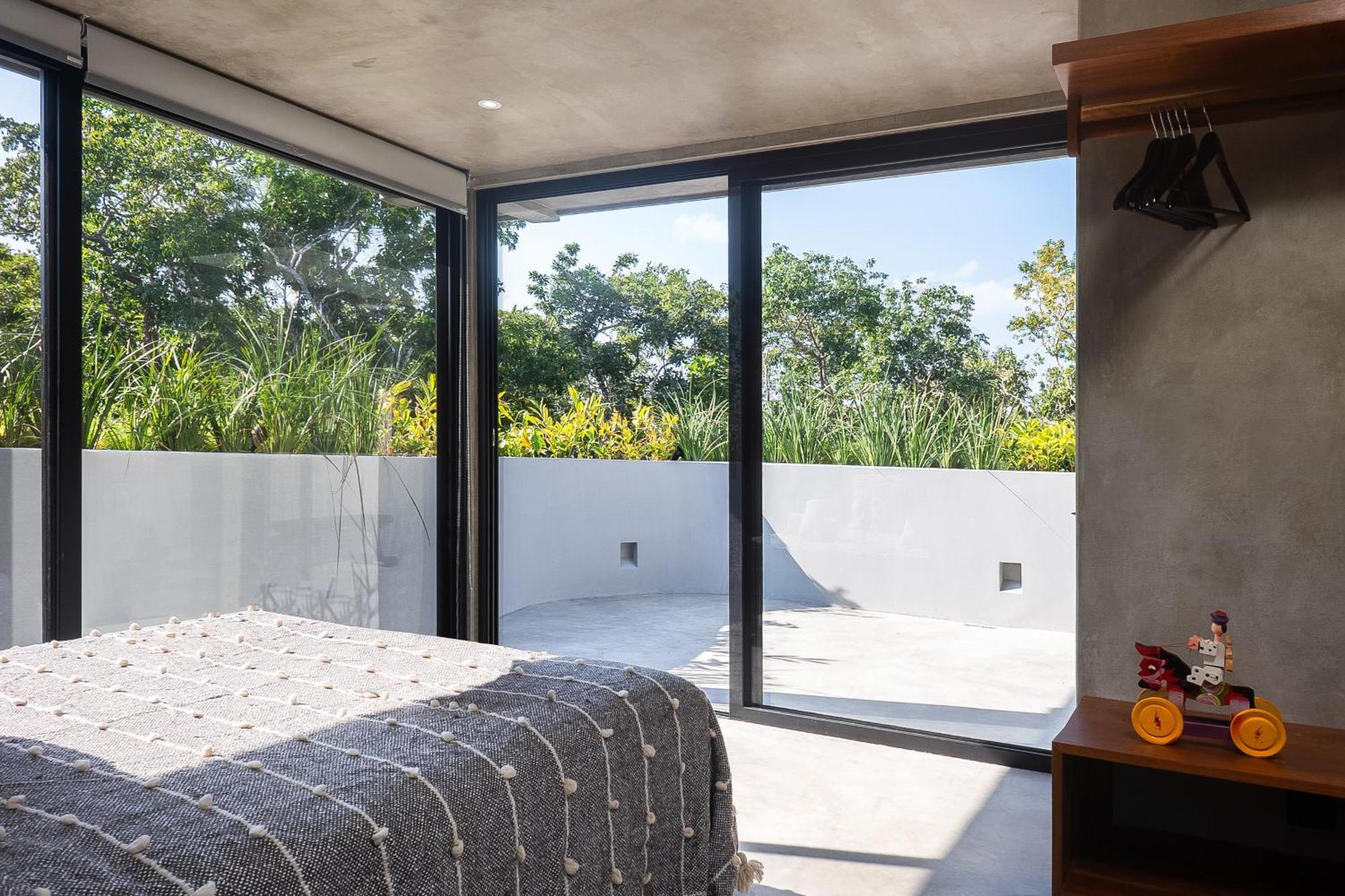Villa Luxury 4br Eco 10ppl Outdoor Pizza Oven - Private Pool & Jacuzzi Tulum