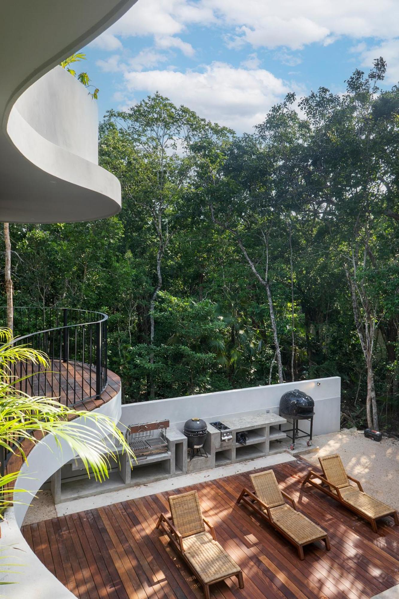 Villa Luxury 4br Eco 10ppl Outdoor Pizza Oven - Private Pool & Jacuzzi
