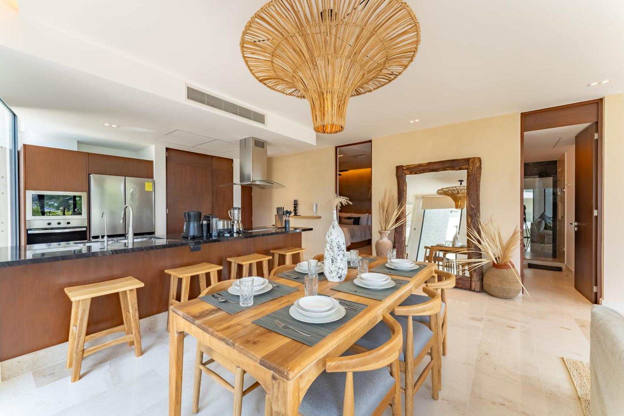Marila Brand New Infinity Pool Sea View Apartment Playa del Carmen