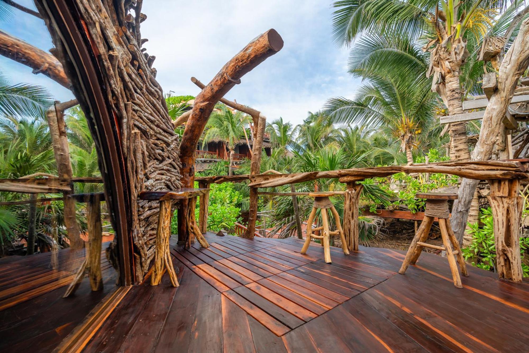 Kanan Treehouse, Rooftop, Club & - Adults Only 3* Tulum