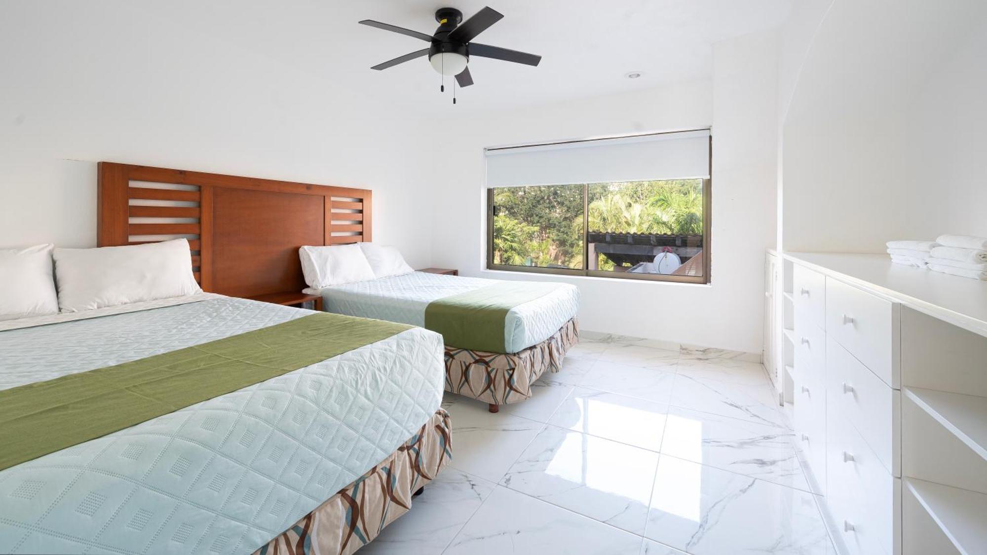 Casa Con Vista A La Marina, A Unos Pasos De La Playa * Puerto Aventuras