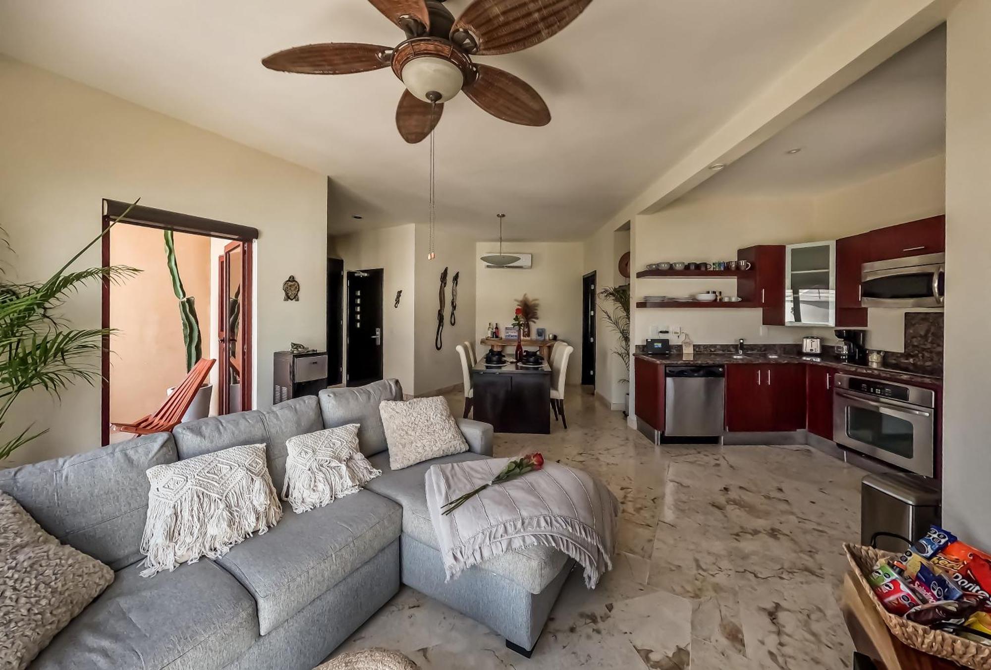 Beachfront Chic At El Faro Apartment