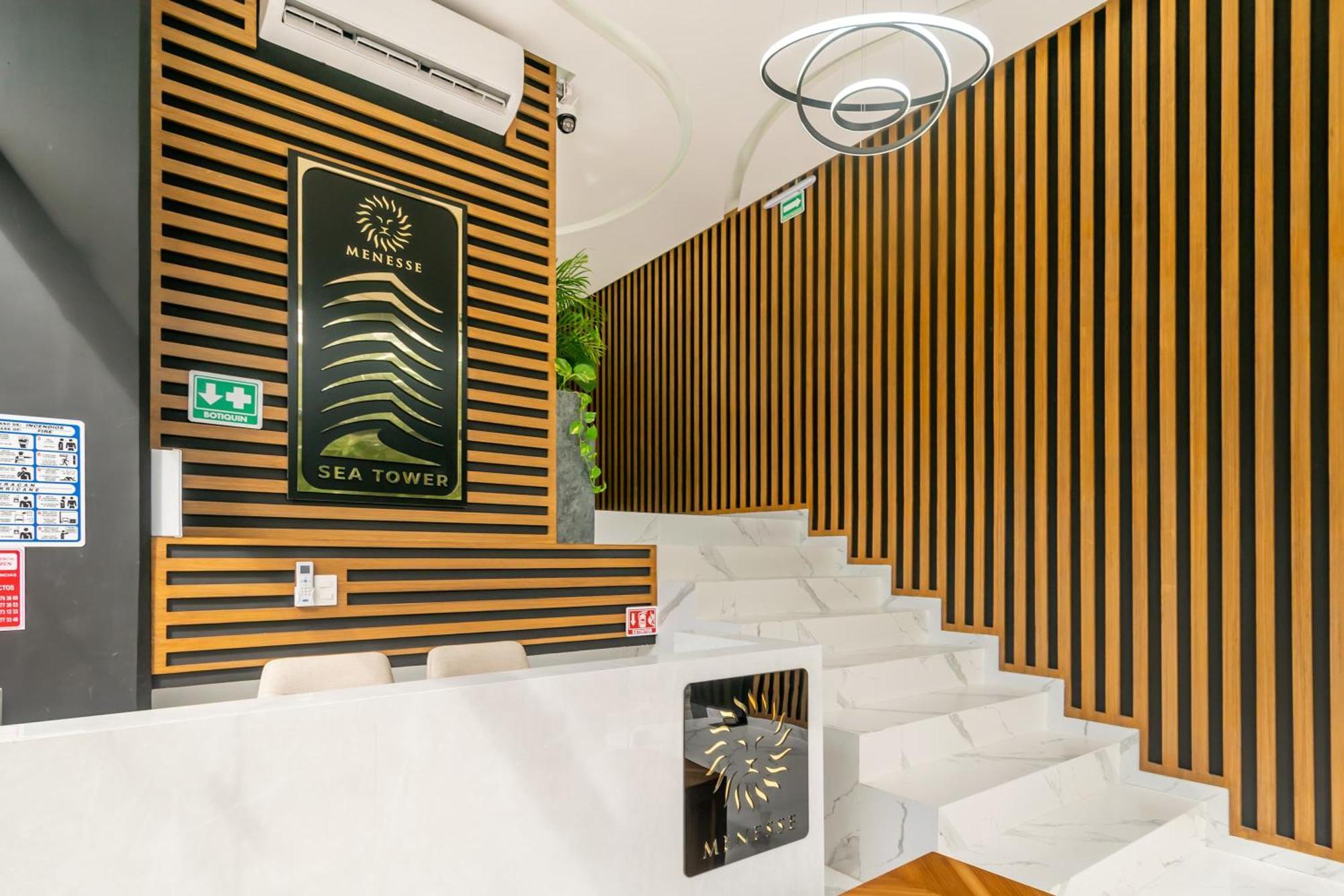 Chic Studio, Oceanview Roof Pool, Balcony, Gym Casa de férias Playa del Carmen