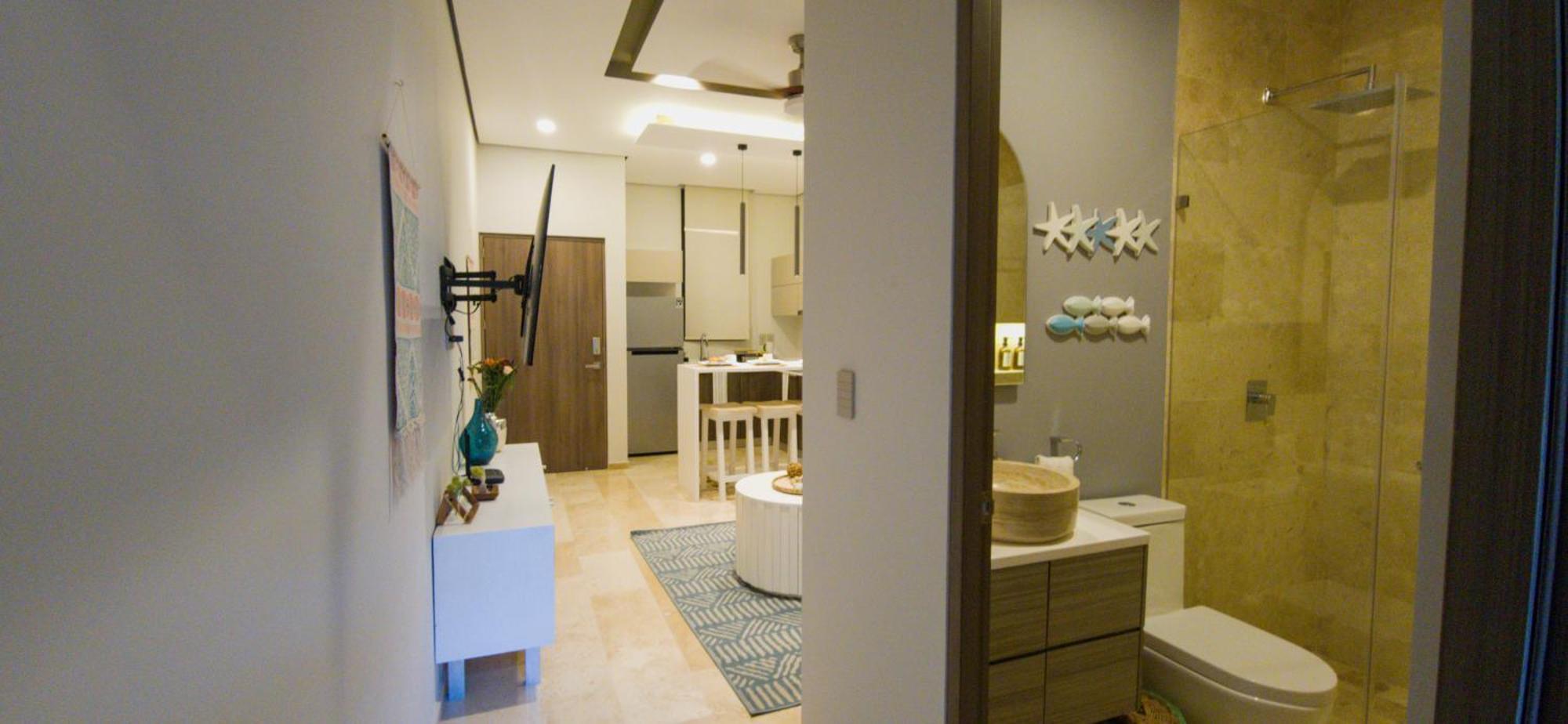 Apartment Seascape Near The With A Sea-view Rooftop And Infinity Pool Tulum