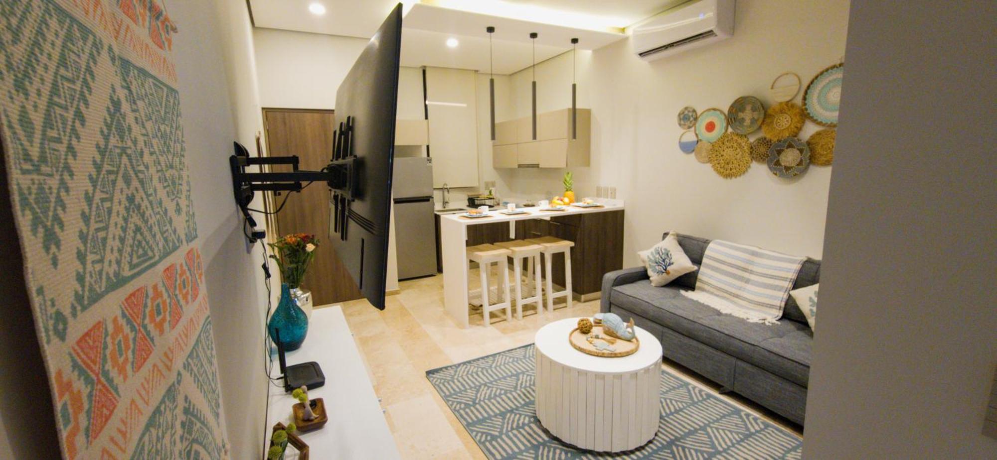 Apartment Seascape Near The With A Sea-view Rooftop And Infinity Pool Tulum