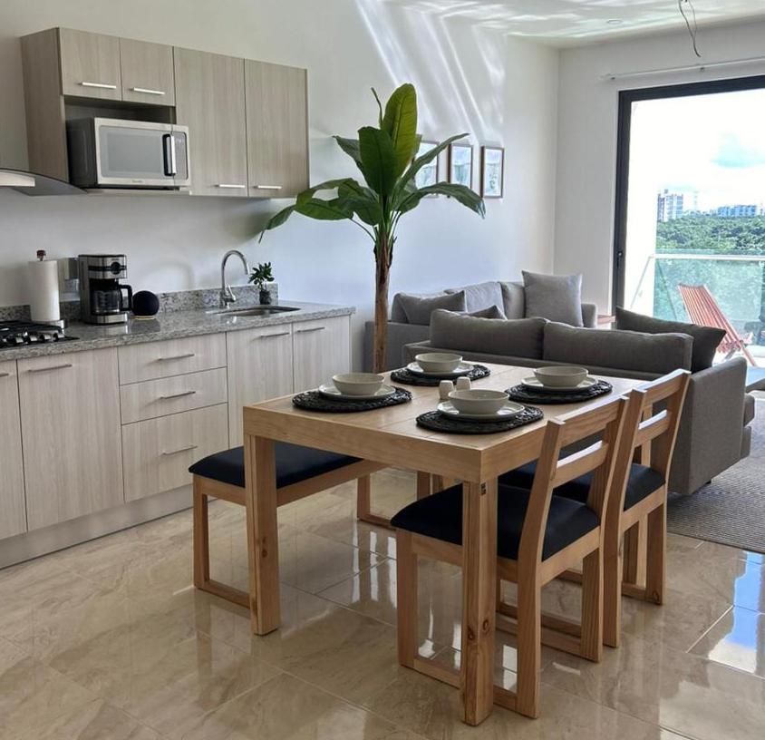 Depa Boutique Nuevo De 2 Recamaras - Diseno, Confort Y Excelente Ubicacion Con Alberca Apartamento