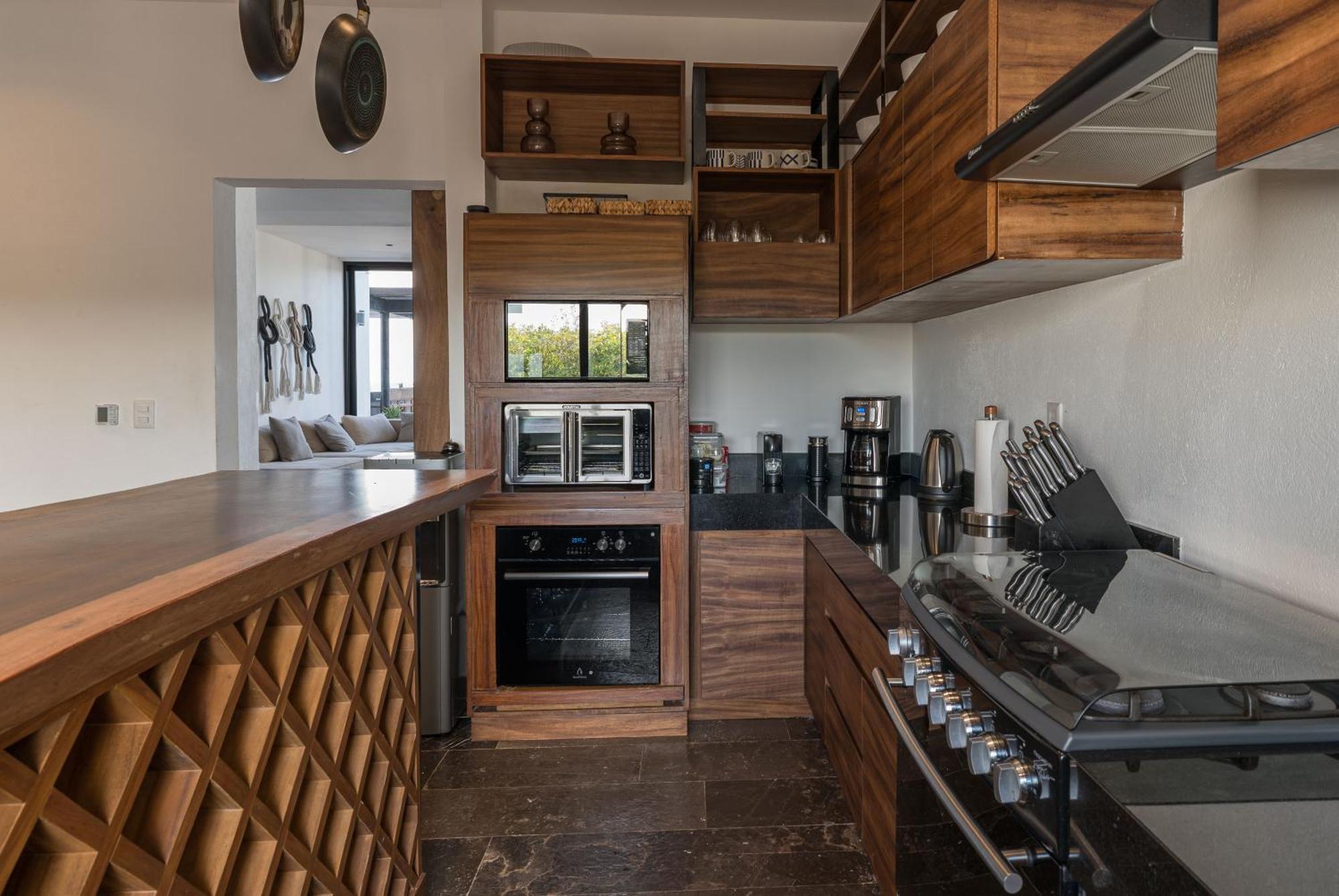Beachfront Luxury With Pool With Private Cooker & Staff Villa Puerto Morelos