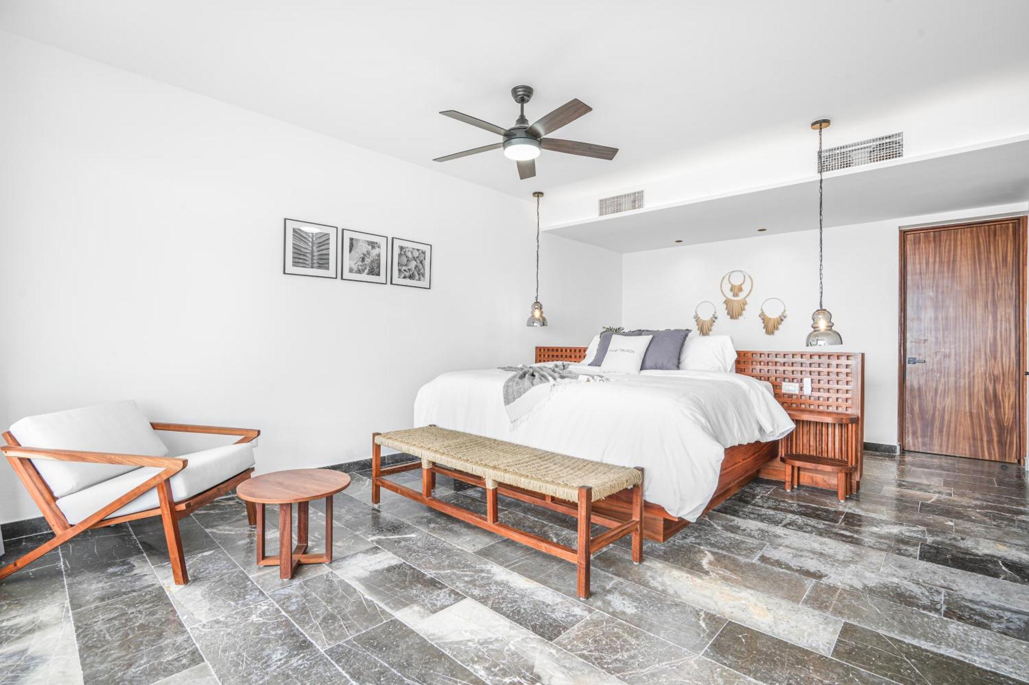 Beachfront Luxury With Pool With Private Cooker & Staff Villa Puerto Morelos
