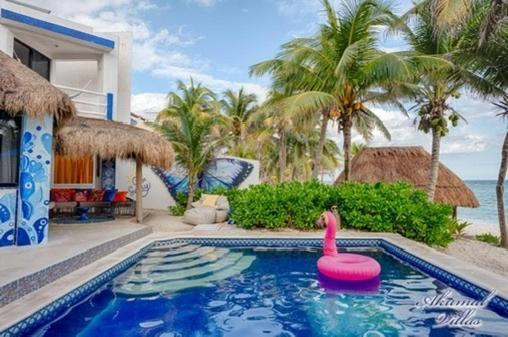 Apartamento Beachfront Hammock Heaven