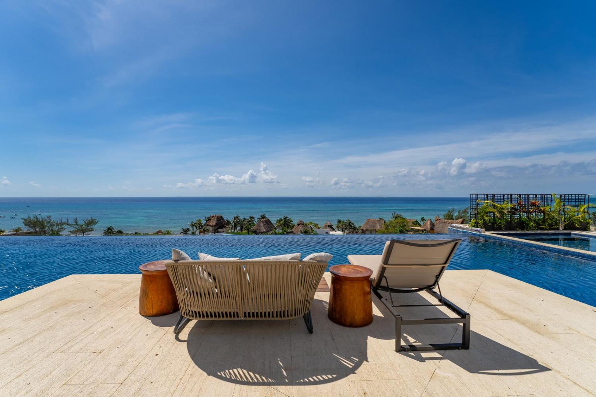 Apartment Marila Brand New Infinity Pool Sea View Playa del Carmen