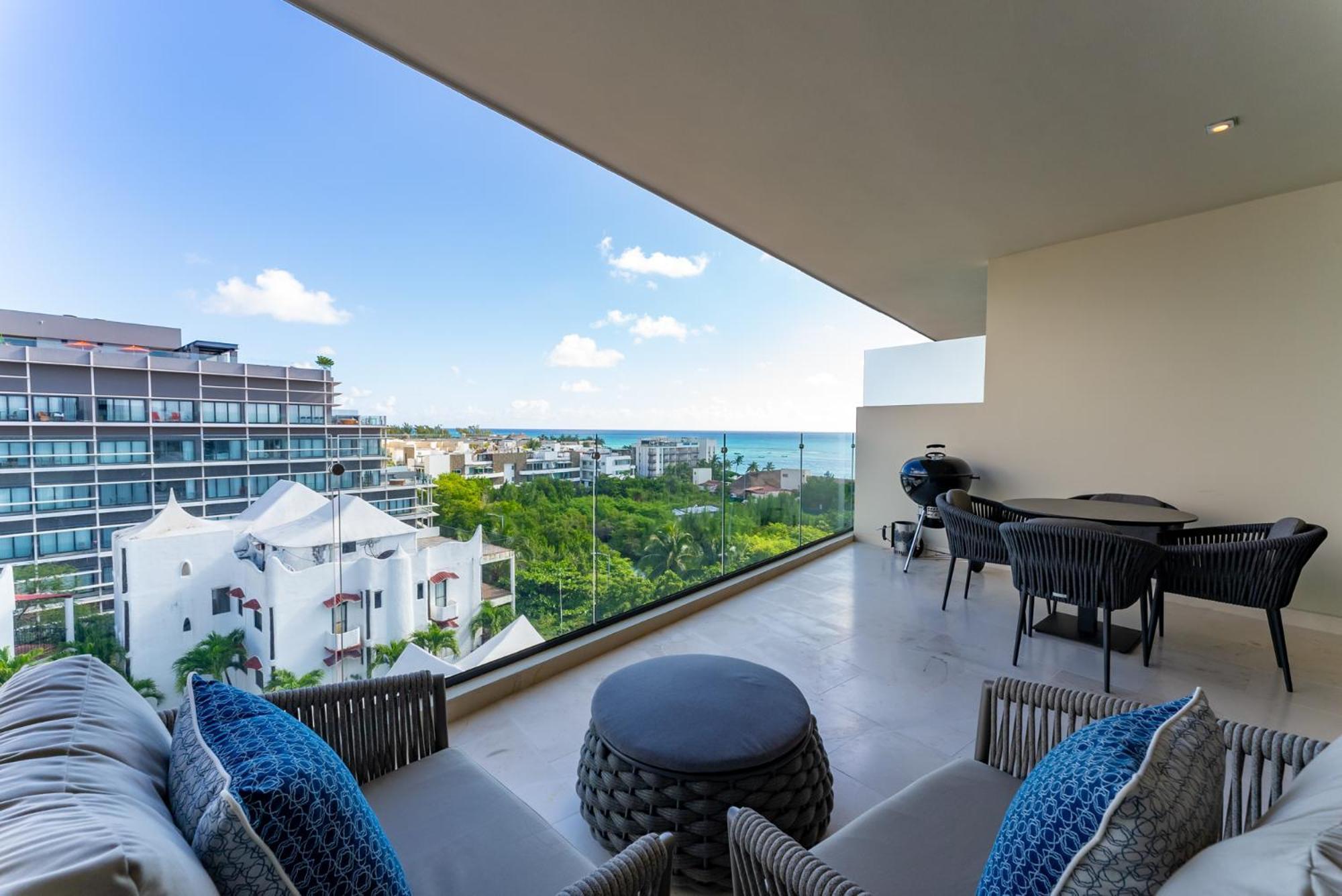 Marila Brand New Infinity Pool Sea View Apartment