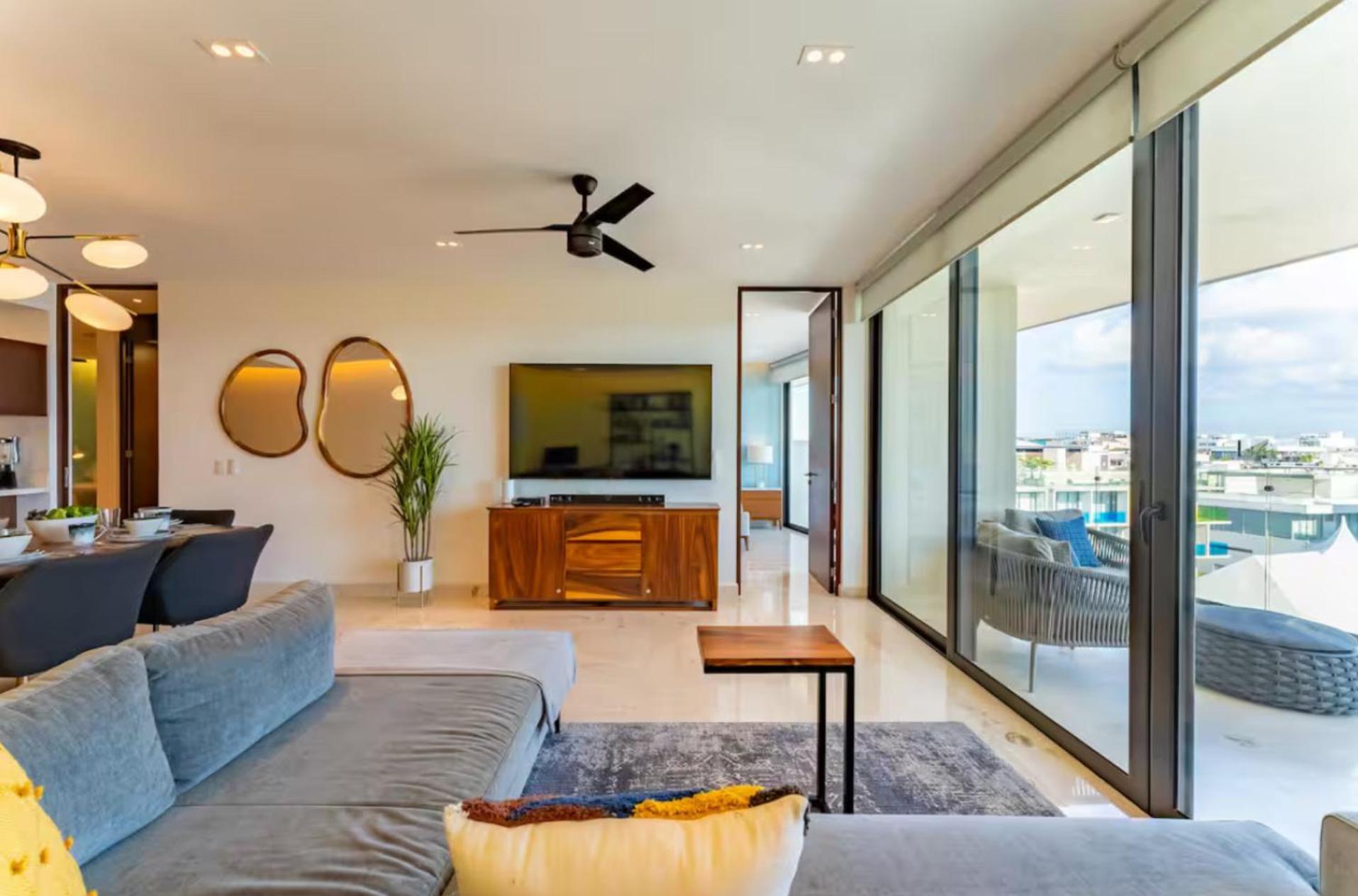 Apartment Marila Brand New Infinity Pool Sea View Playa del Carmen