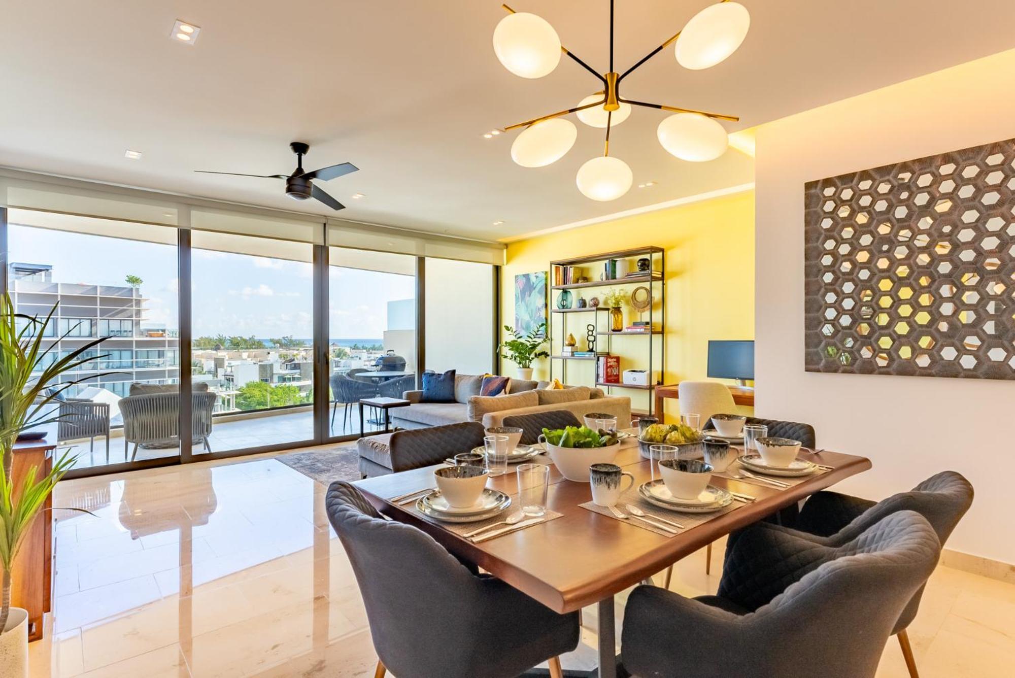 Apartment Marila Brand New Infinity Pool Sea View Playa del Carmen