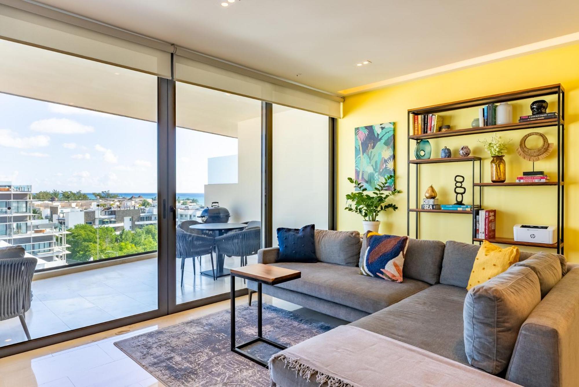 Marila Brand New Infinity Pool Sea View Apartment Playa del Carmen