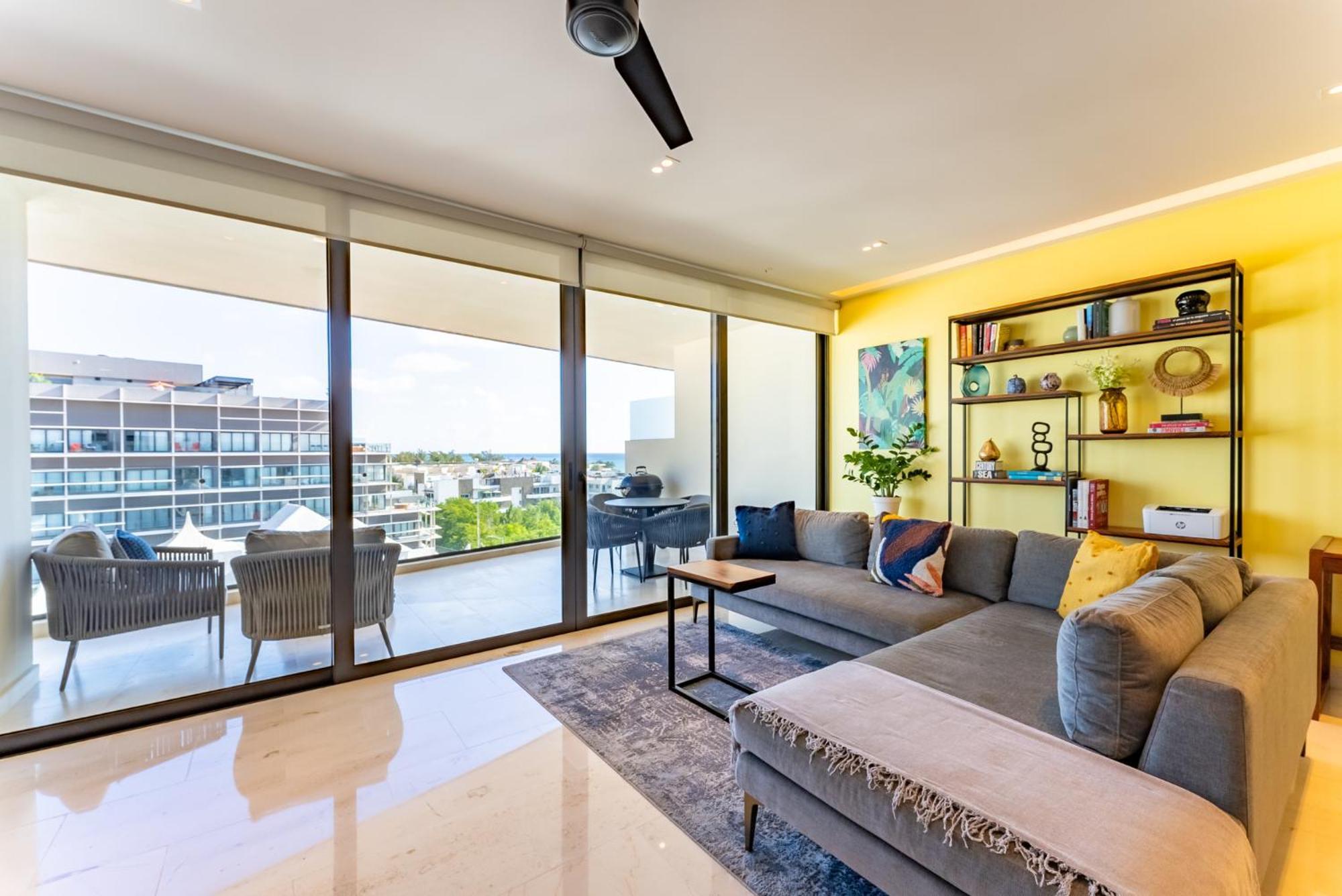 Apartment Marila Brand New Infinity Pool Sea View Playa del Carmen