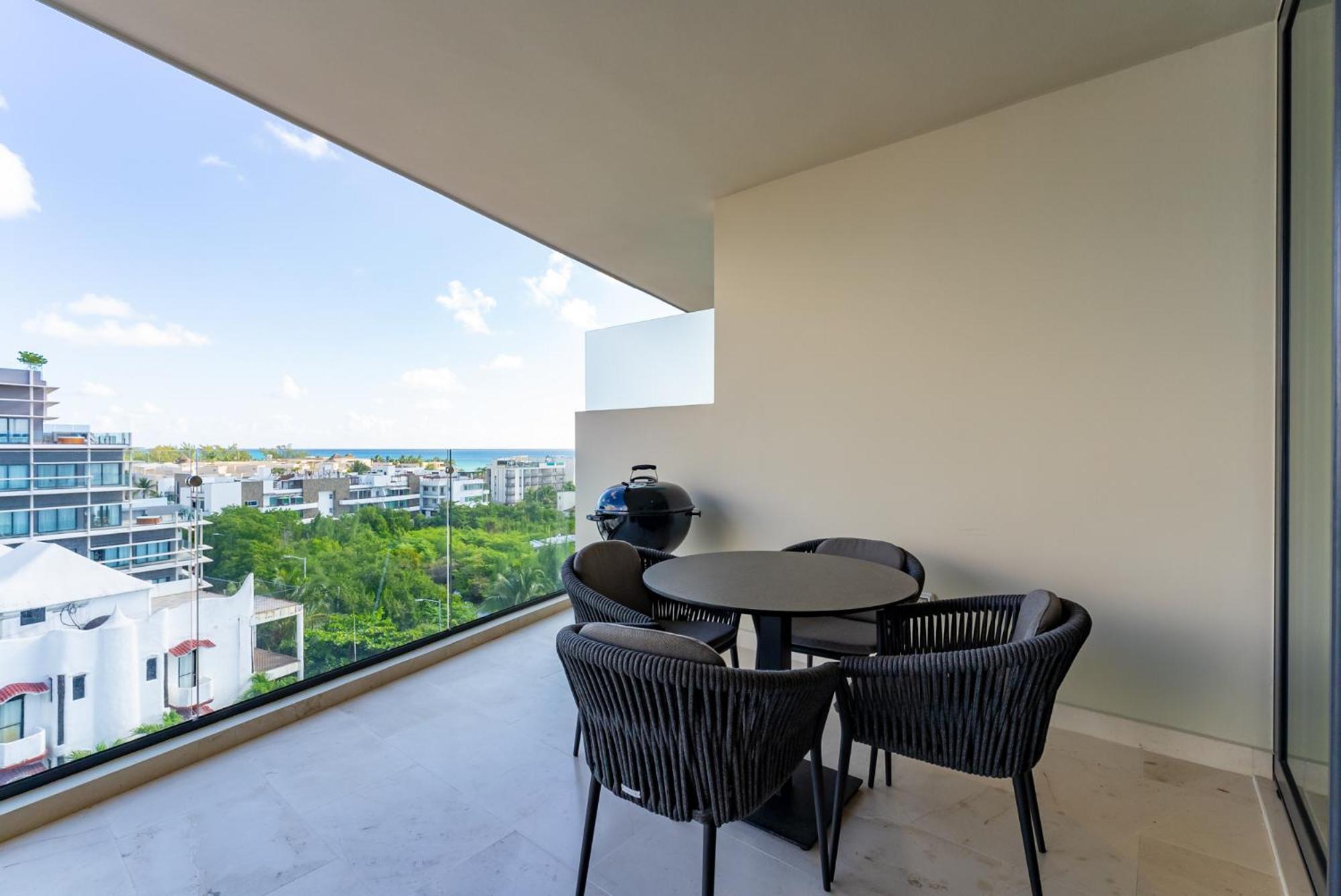 Marila Brand New Infinity Pool Sea View Apartment