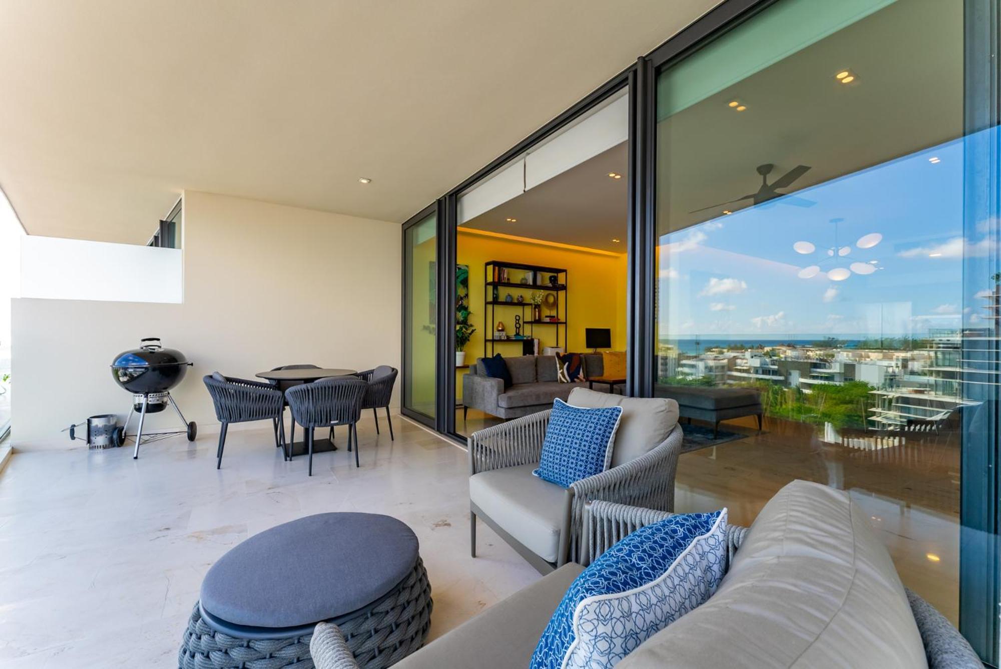 Marila Brand New Infinity Pool Sea View Apartment Playa del Carmen