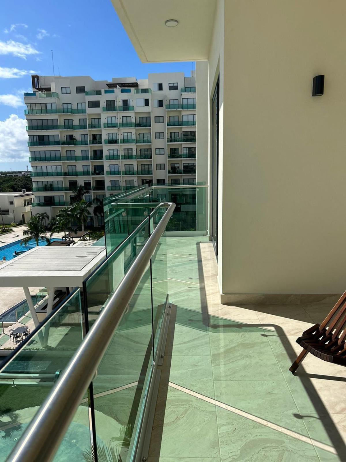 Depa Boutique Nuevo De 2 Recamaras - Diseno, Confort Y Excelente Ubicacion Con Alberca Apartamento