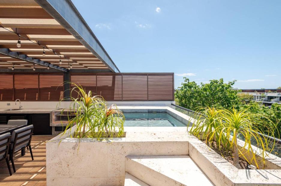 Awa 3 Bedroom Exclusive Penthouse Luxury And Comfort Apartamento Playa del Carmen
