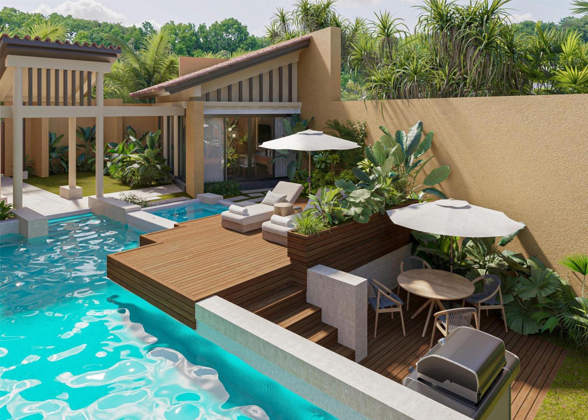 Banyan Tree Mayakoba Resort Lafitte