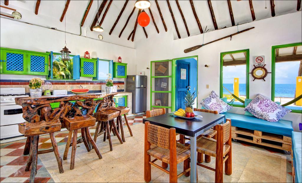 Front House At Holiday home Puerto Morelos