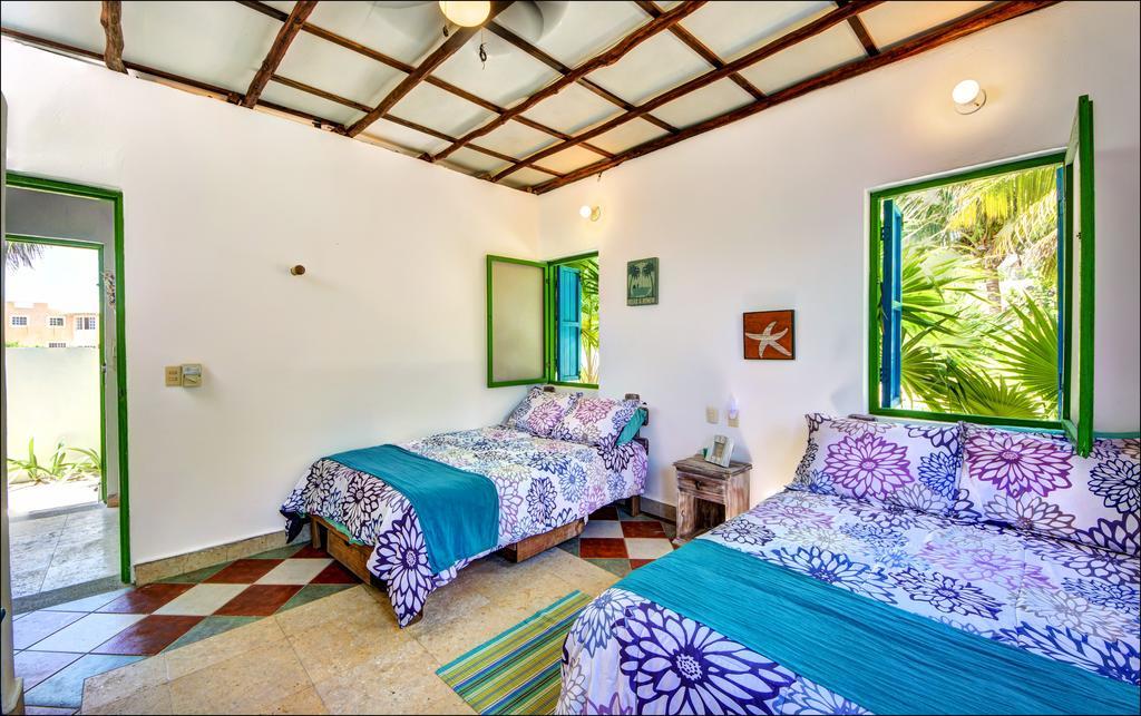 Front House At Puerto Morelos
