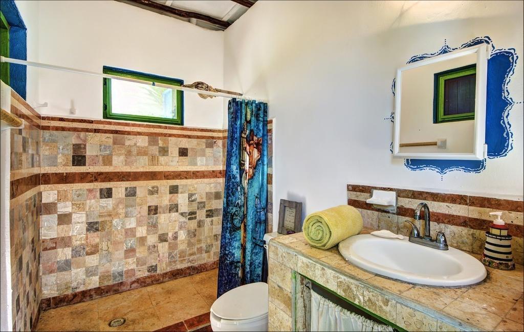 Front House At Puerto Morelos