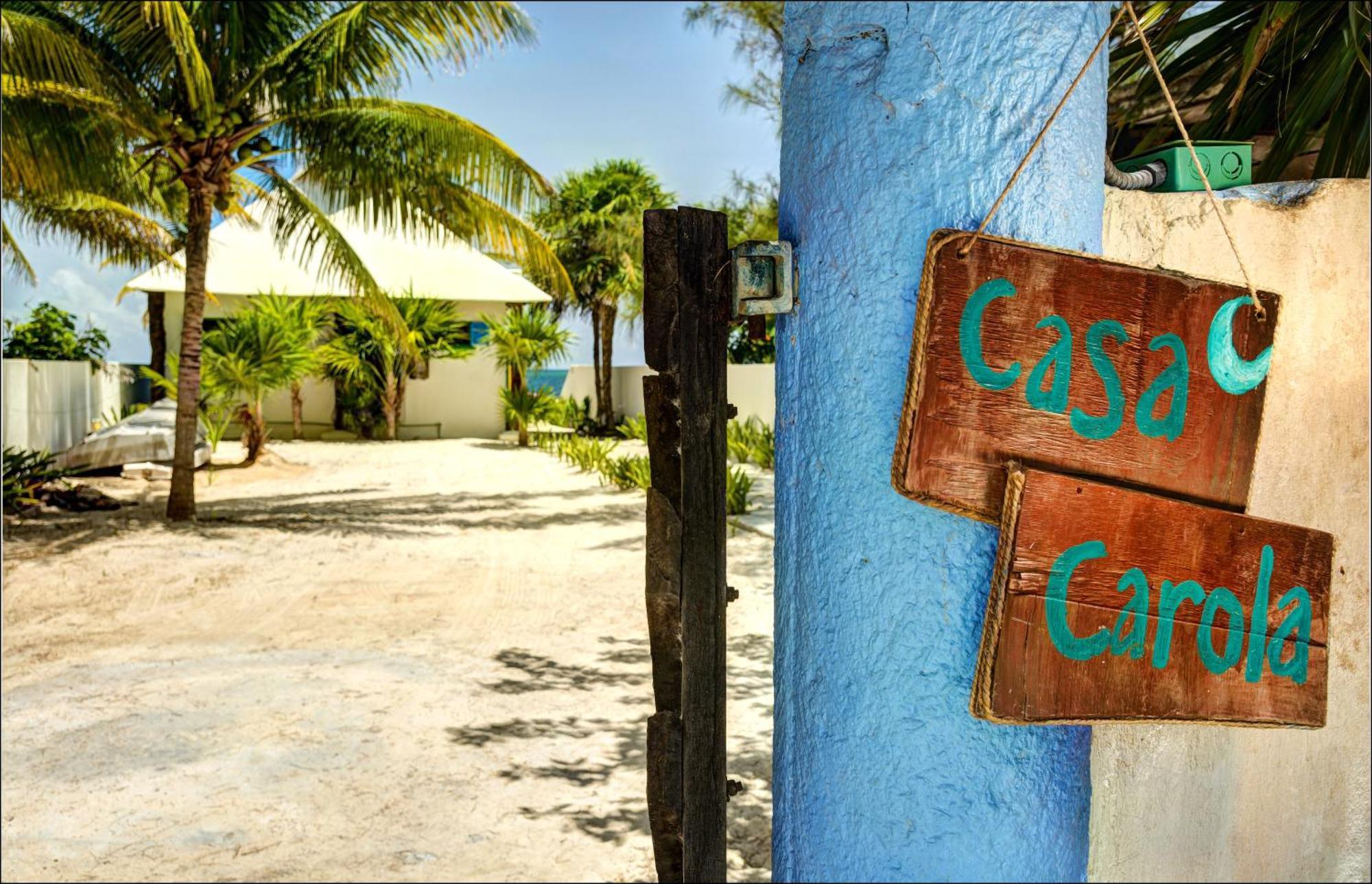 Front House At Holiday home Puerto Morelos